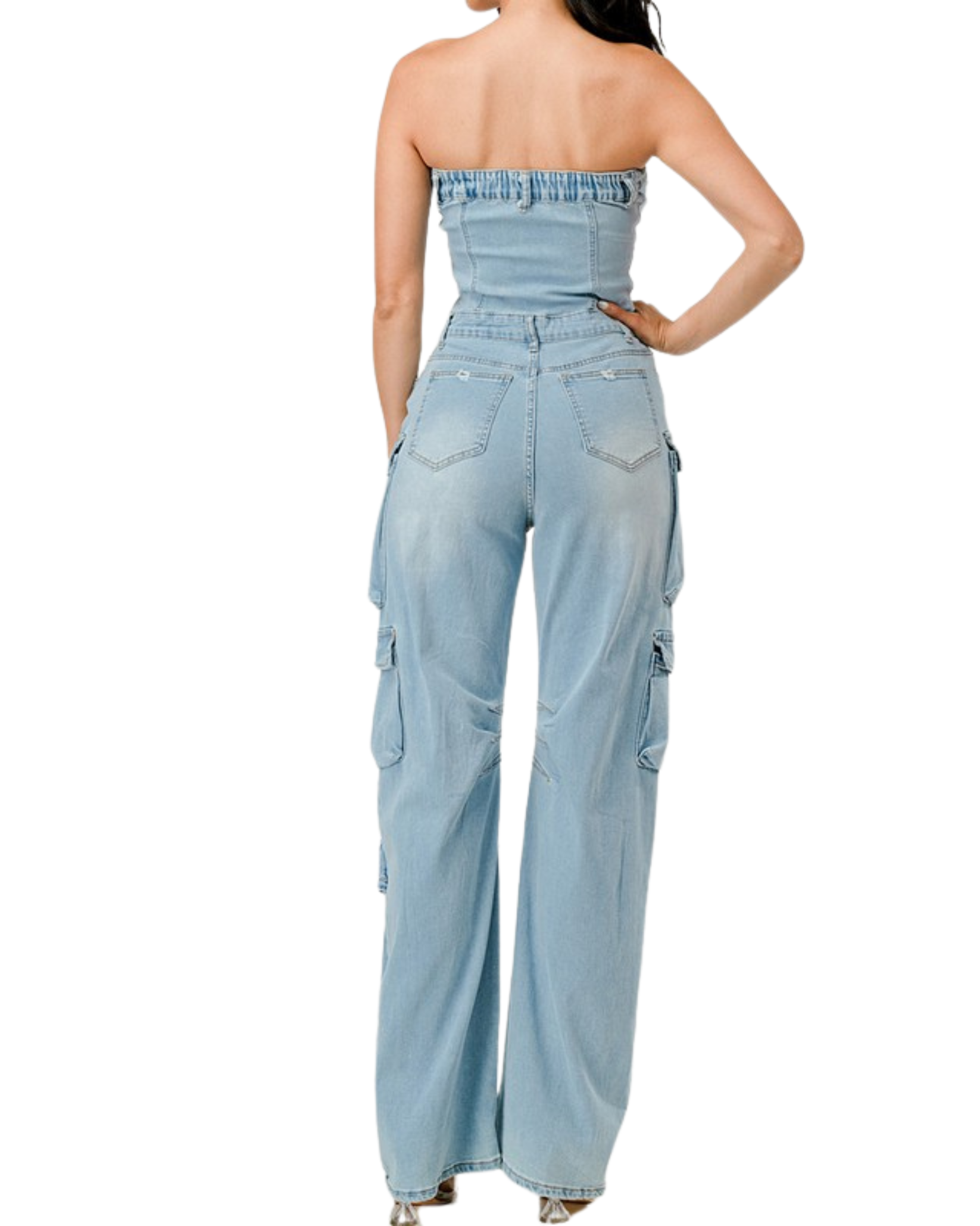 Delta Denim Wear Jumpsuit