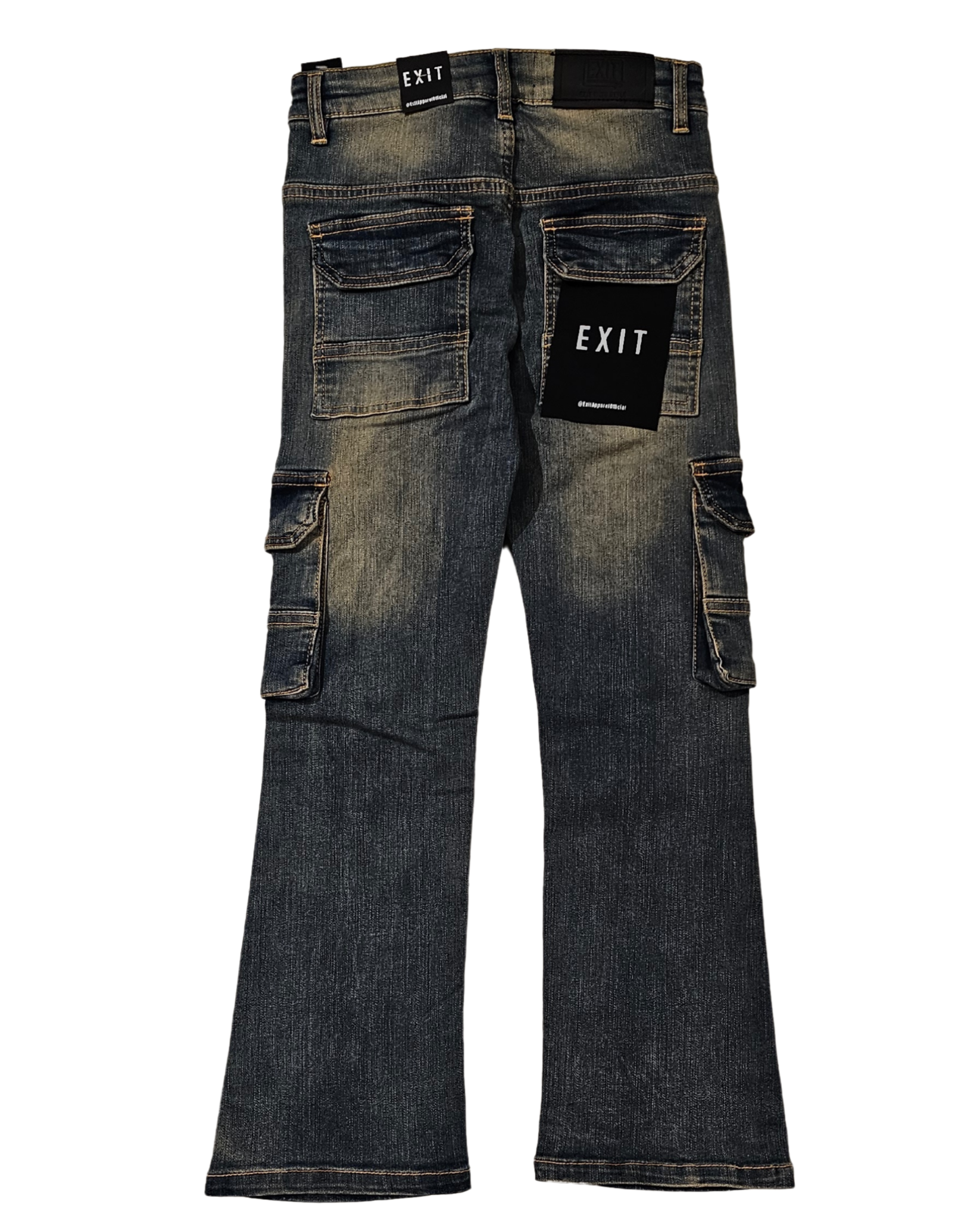 Kids Stacked Jean 25100