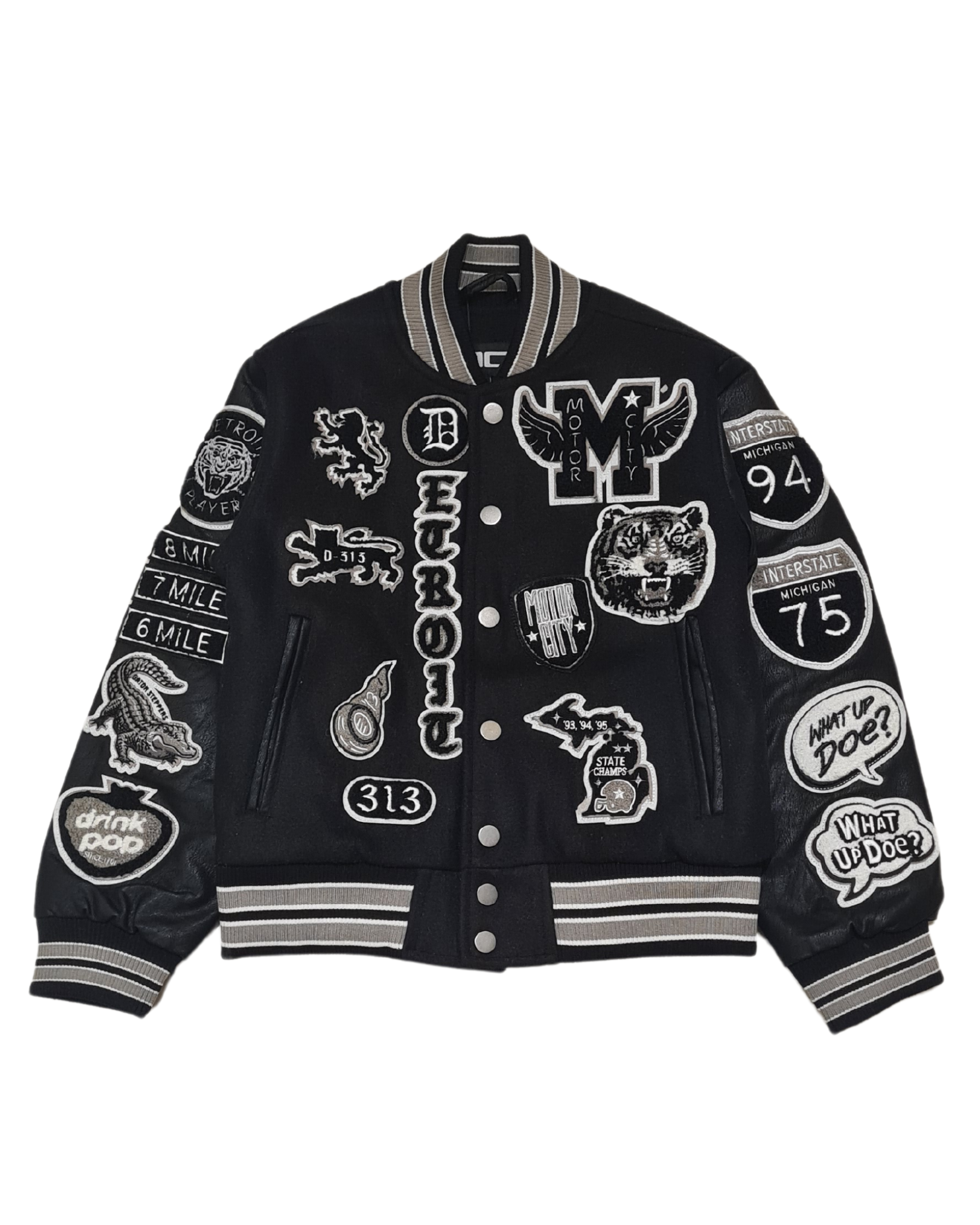 Kids Detroit Varsity Jacket
