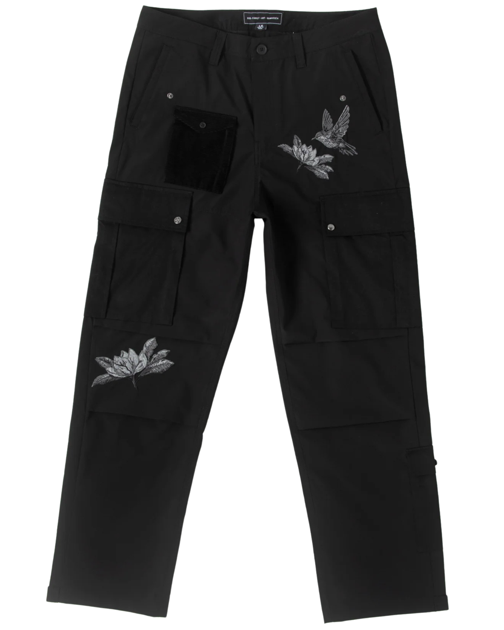 God Family Art Cargo  Pant