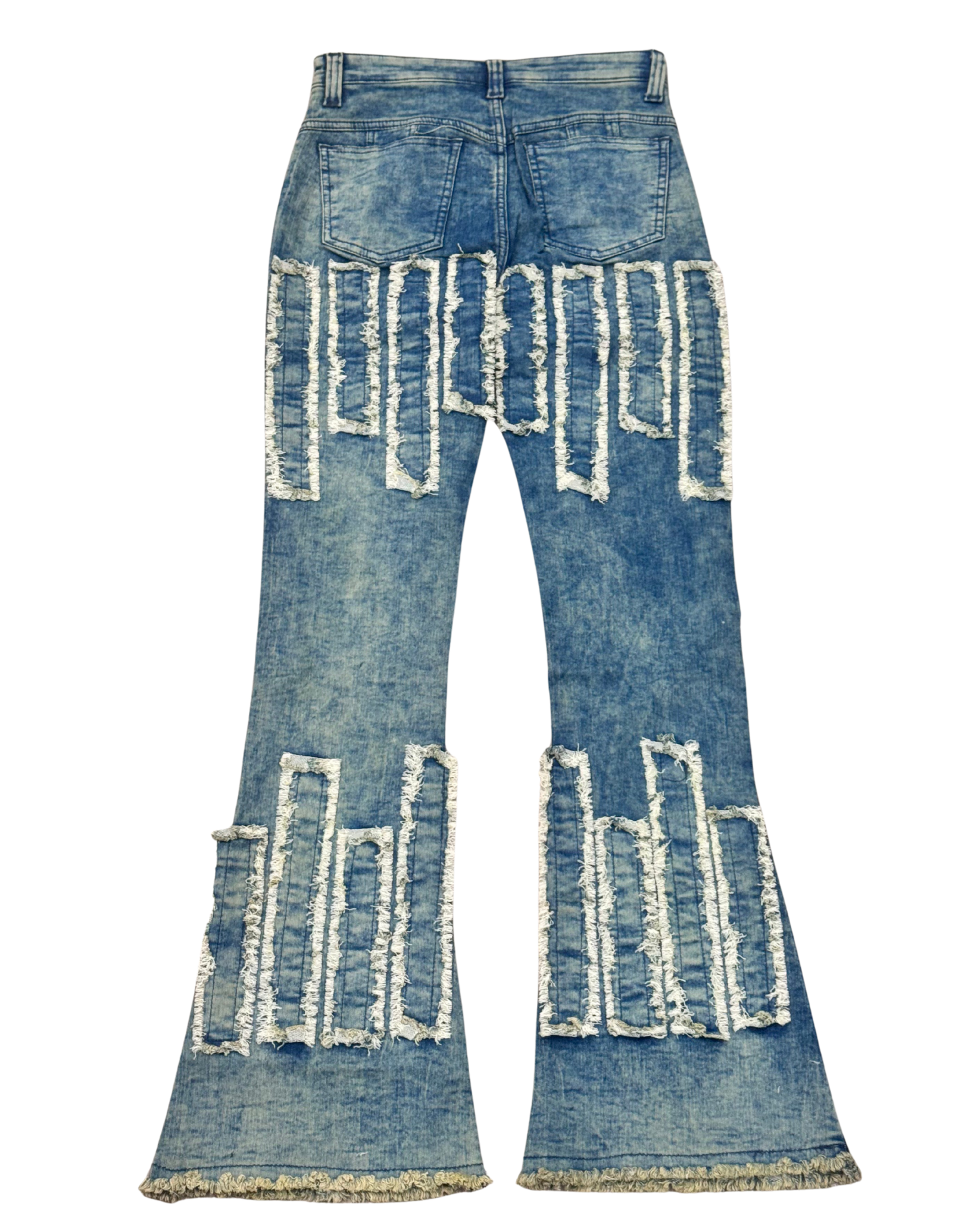 Layered Luxe Stacked Jean