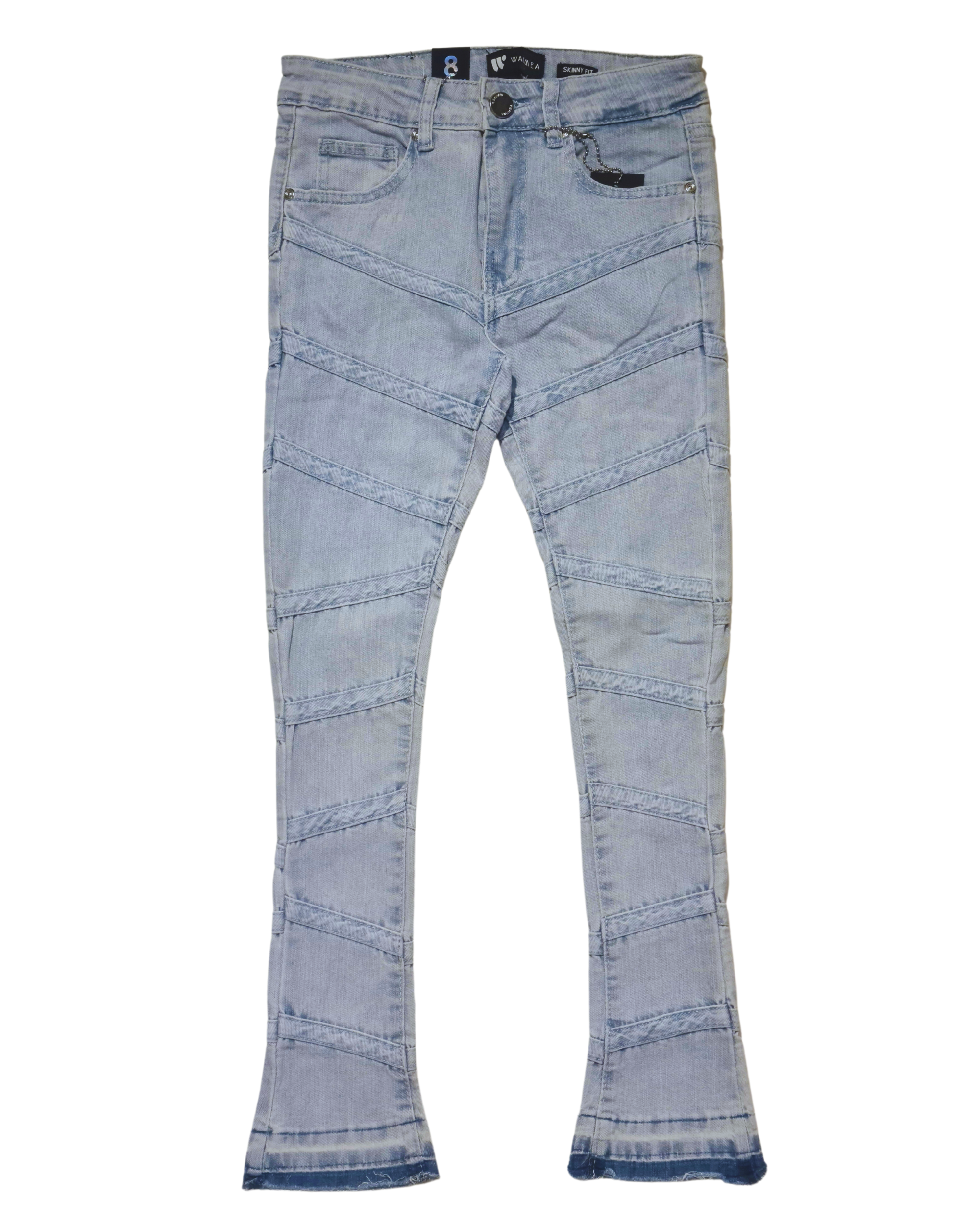 Kids Stacked Jeans 5854