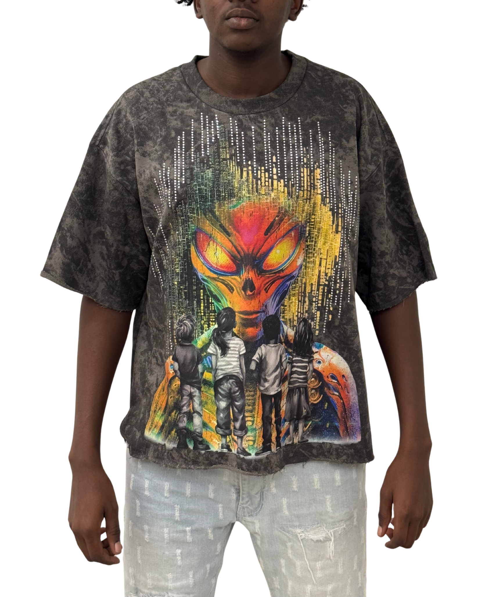 Battle Against Alien Shirt