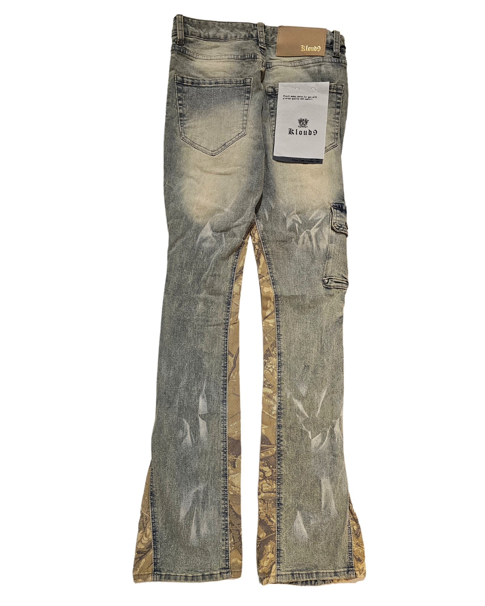 Stacked Jean P24229