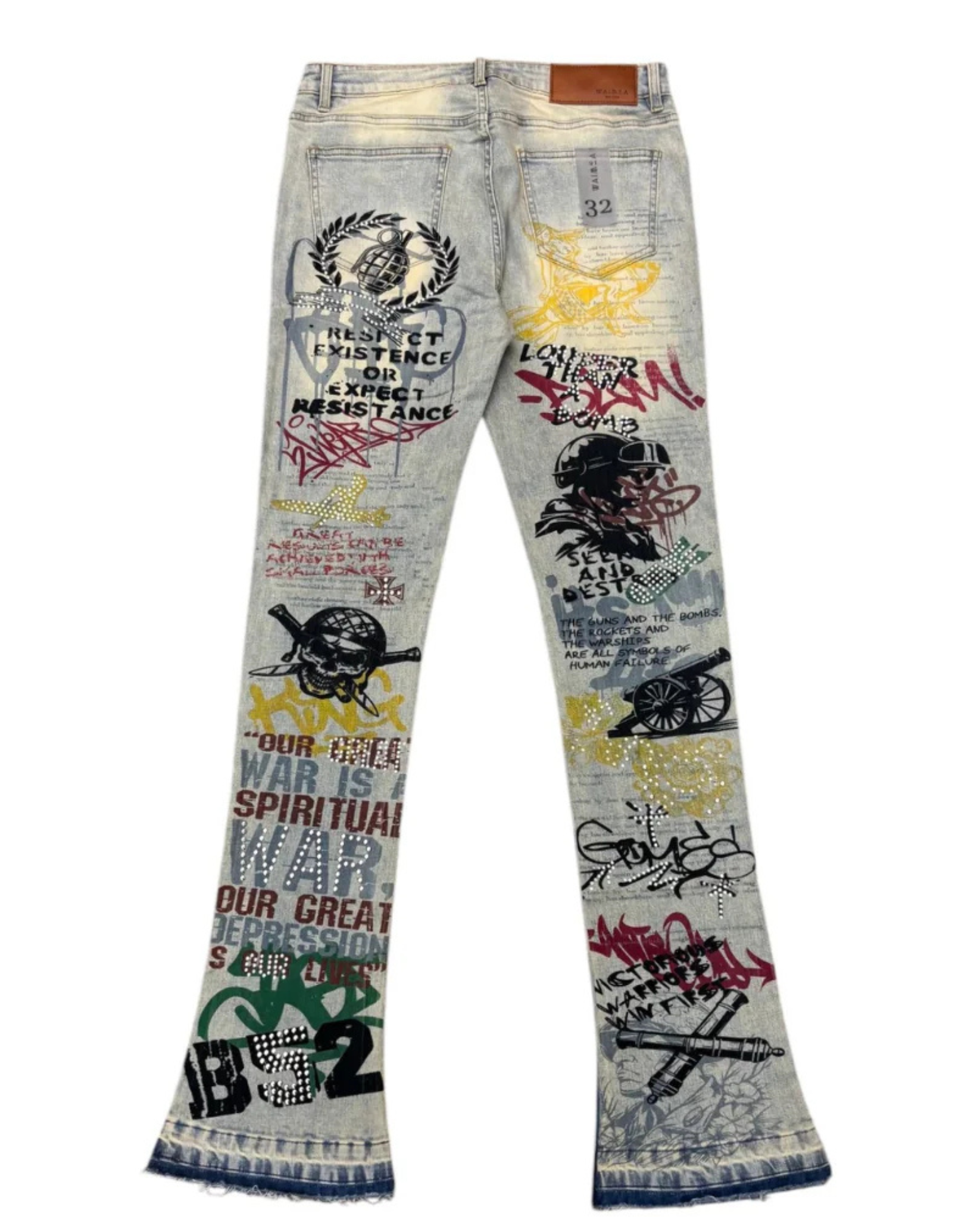 Stacked Fit Jean M8401T