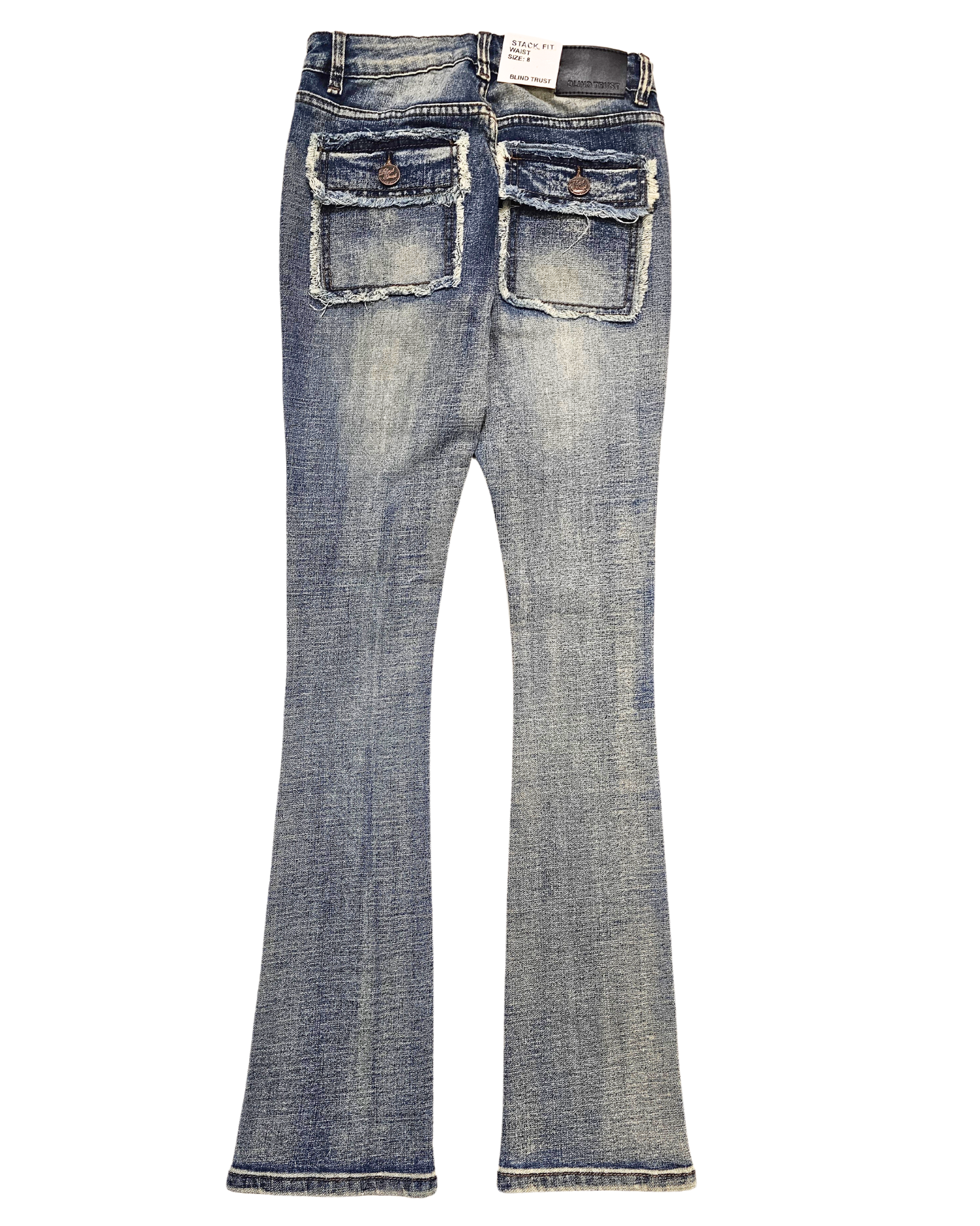 Kids Stacked Jeans BTP24858