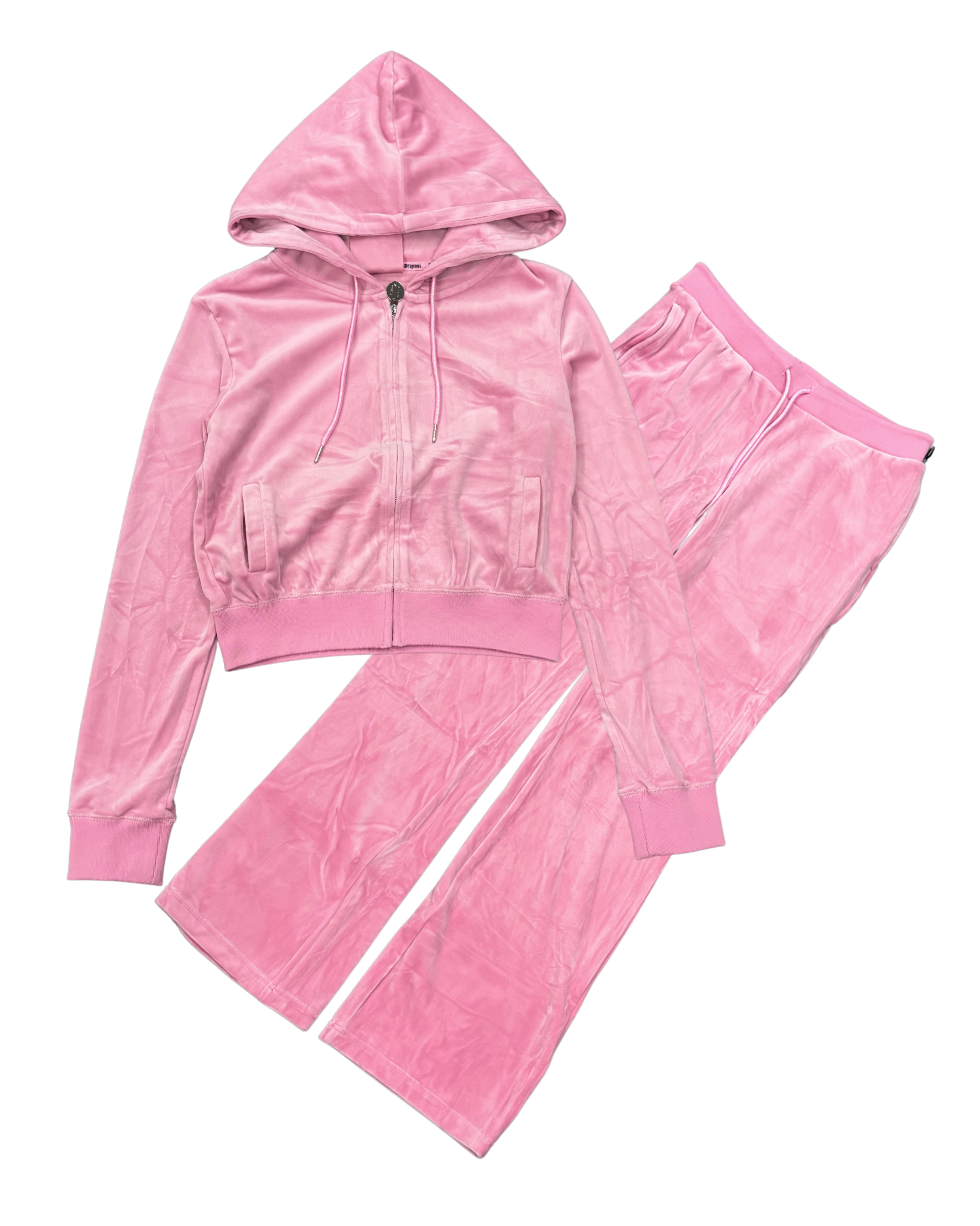 Baddie Rhinestone Hoodie