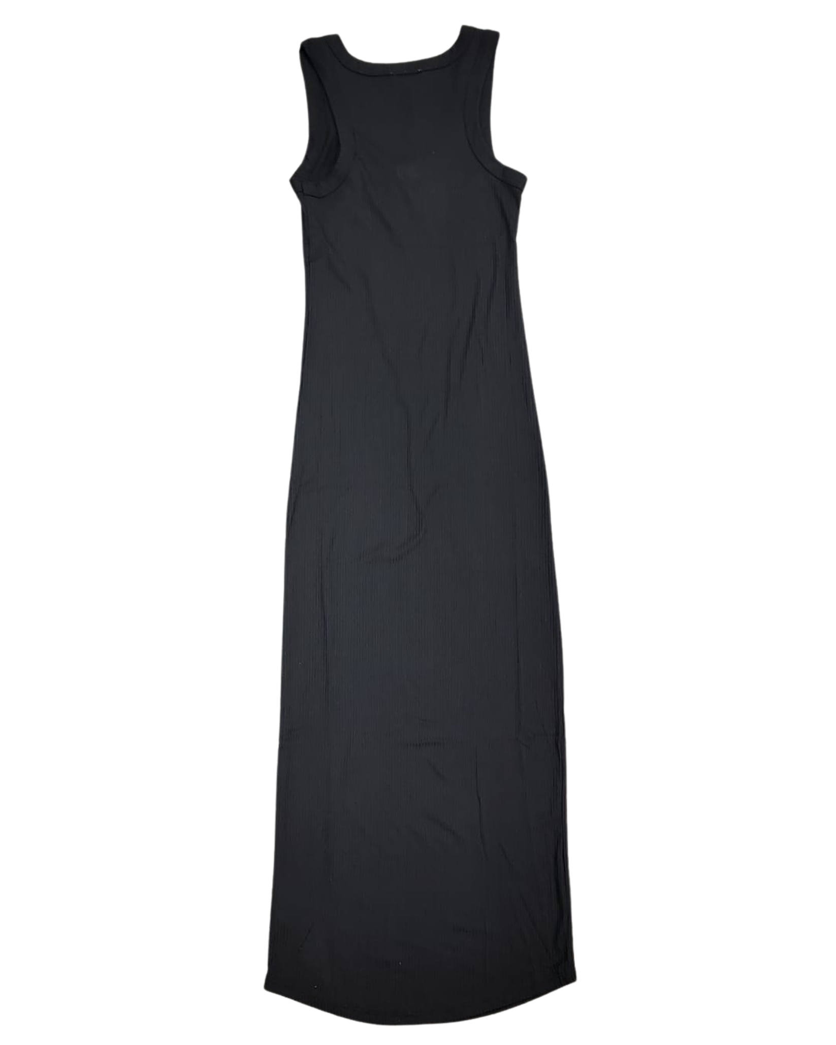 Ribbed Maxi Bodycon Dress