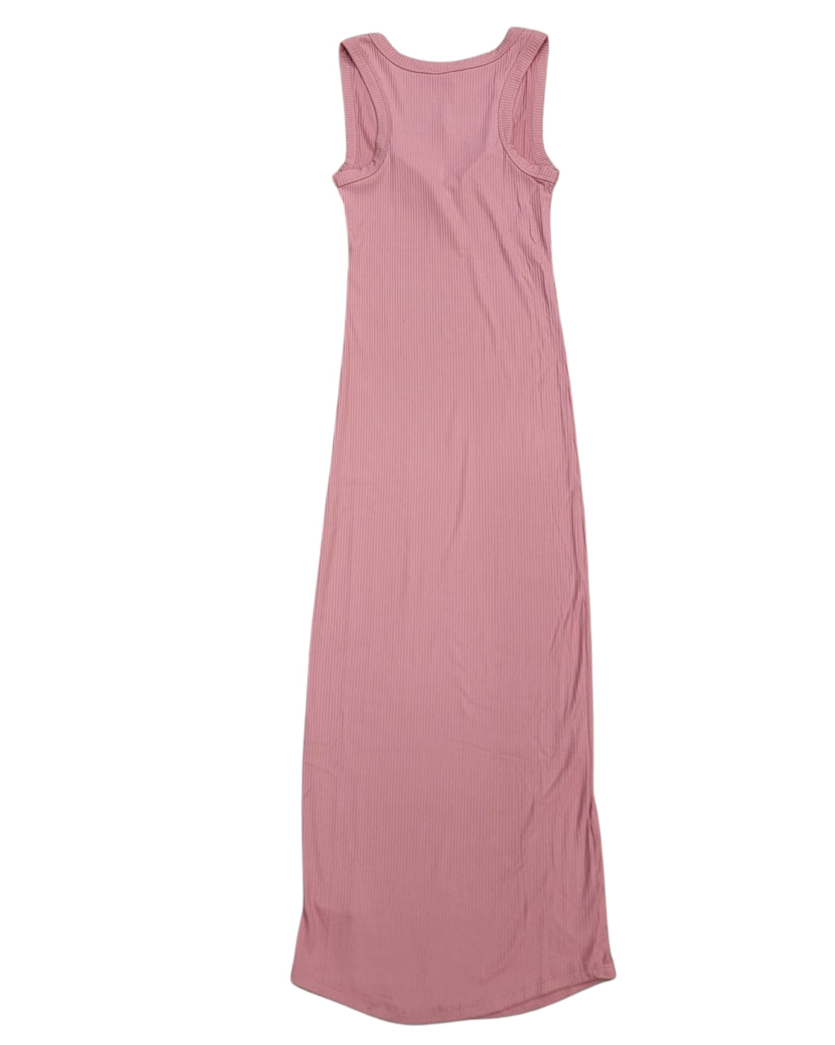 Ribbed Maxi Bodycon Dress