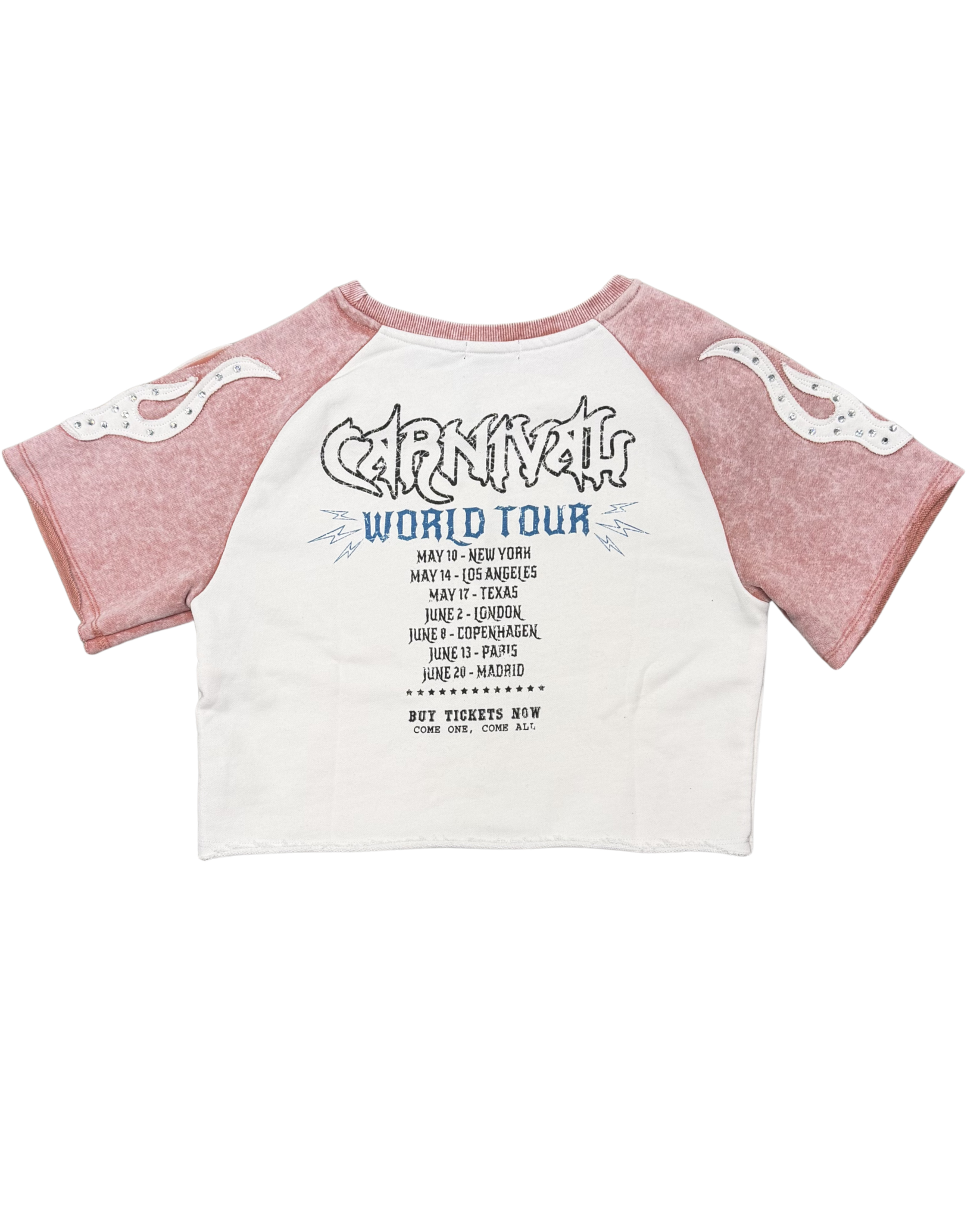 Womens Liberty Flame Shirt