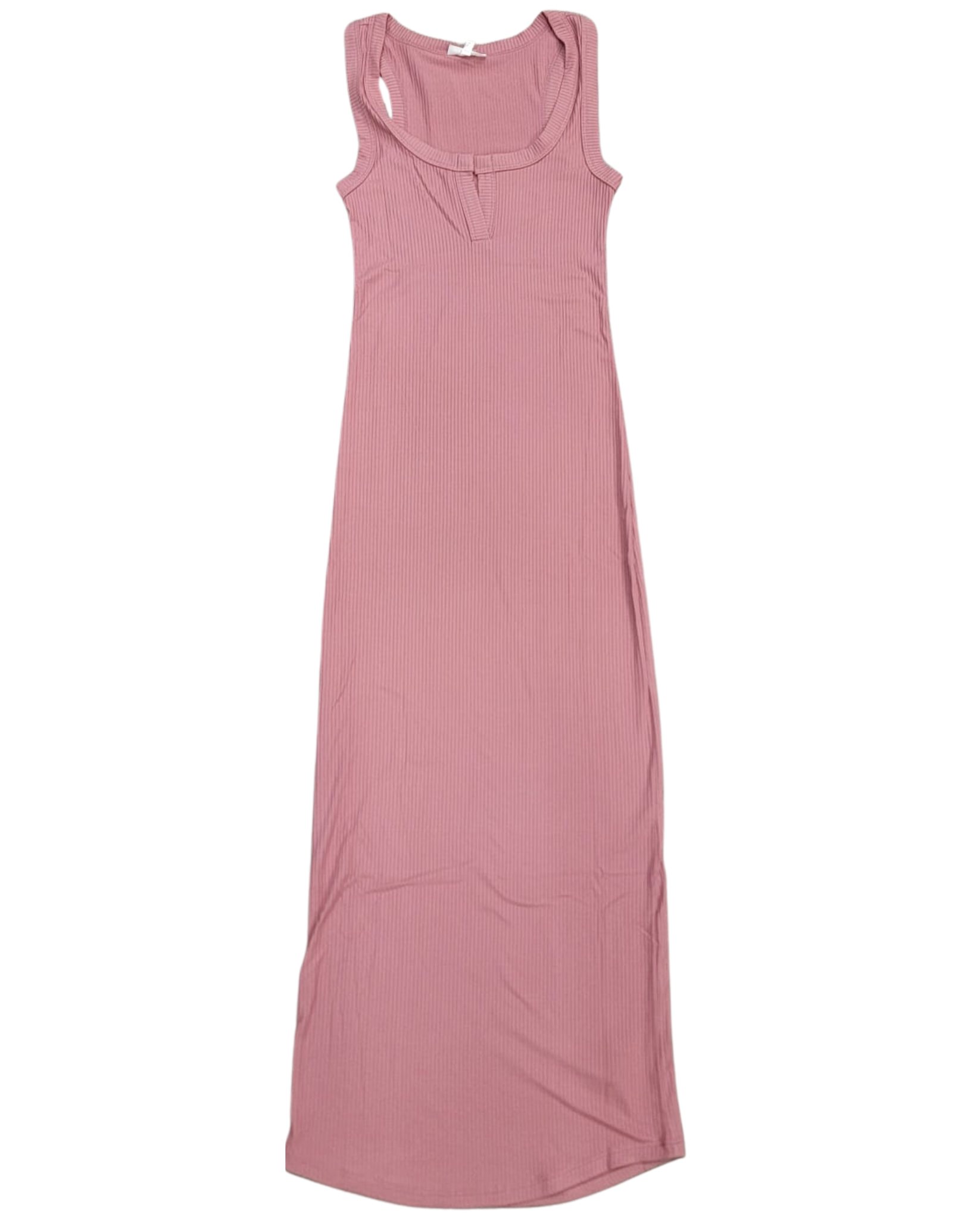 Ribbed Maxi Bodycon Dress