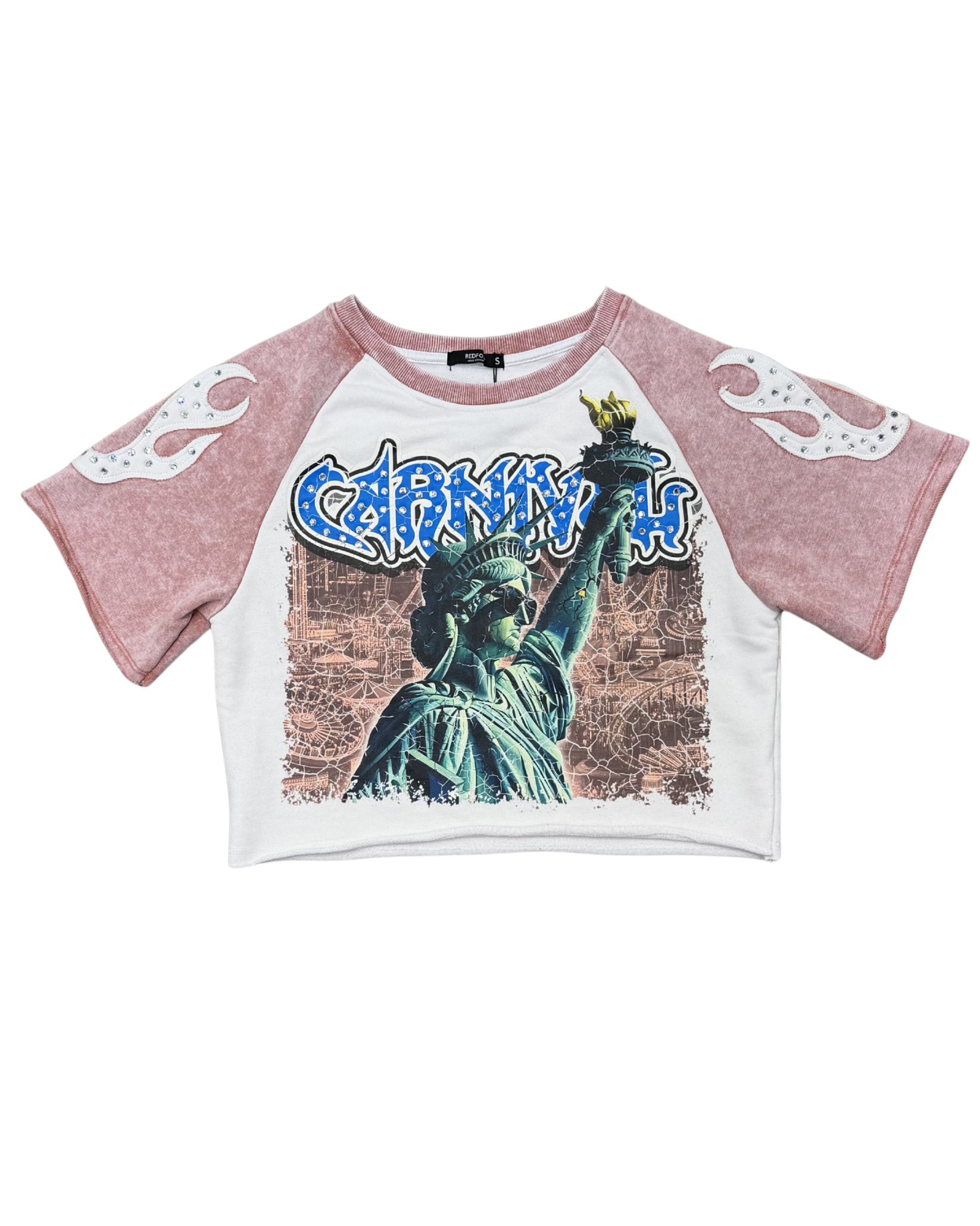 Womens Liberty Flame Shirt