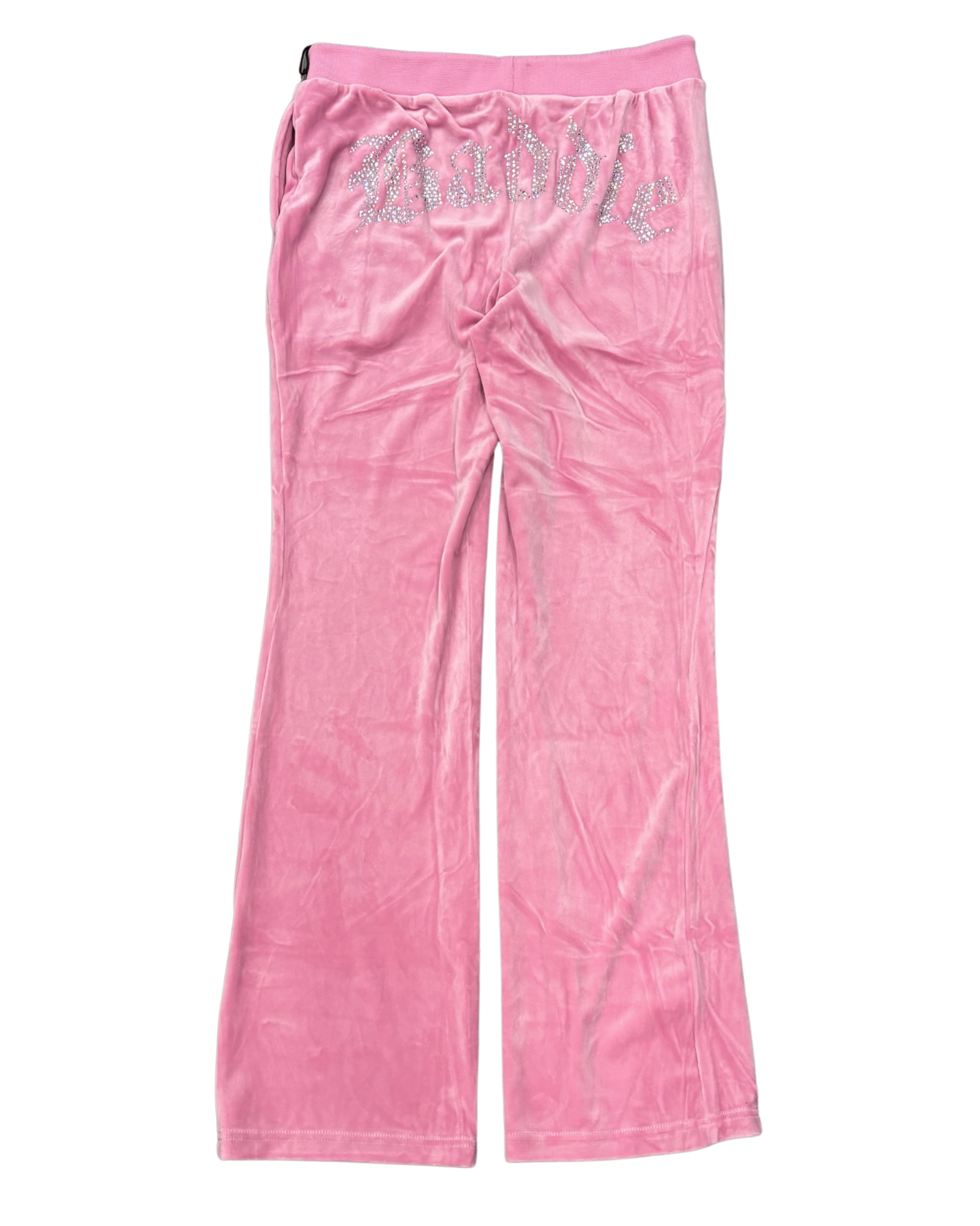 Baddie Rhinestone Sweatpant