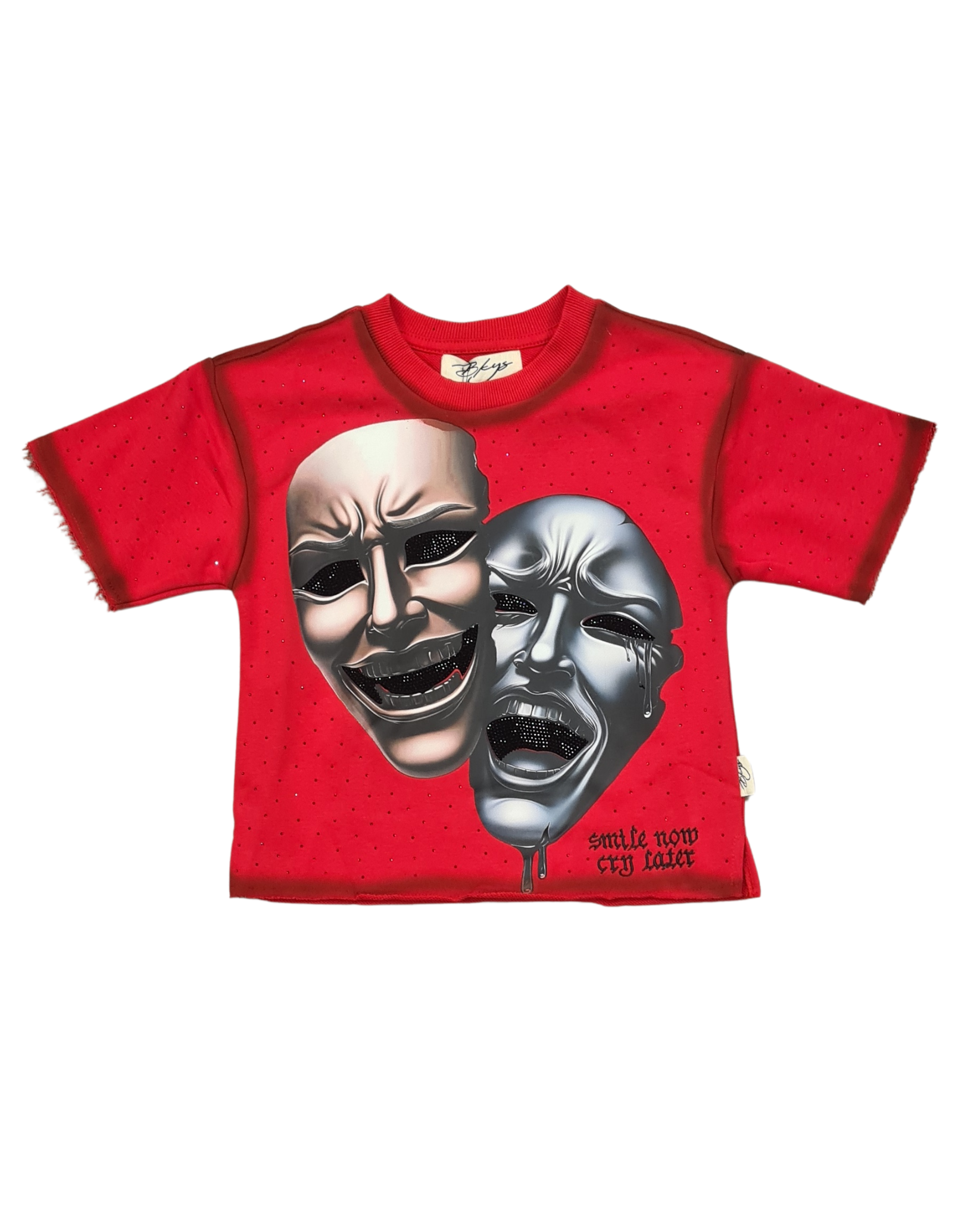 Kids Smile Now Cry Later Shirt