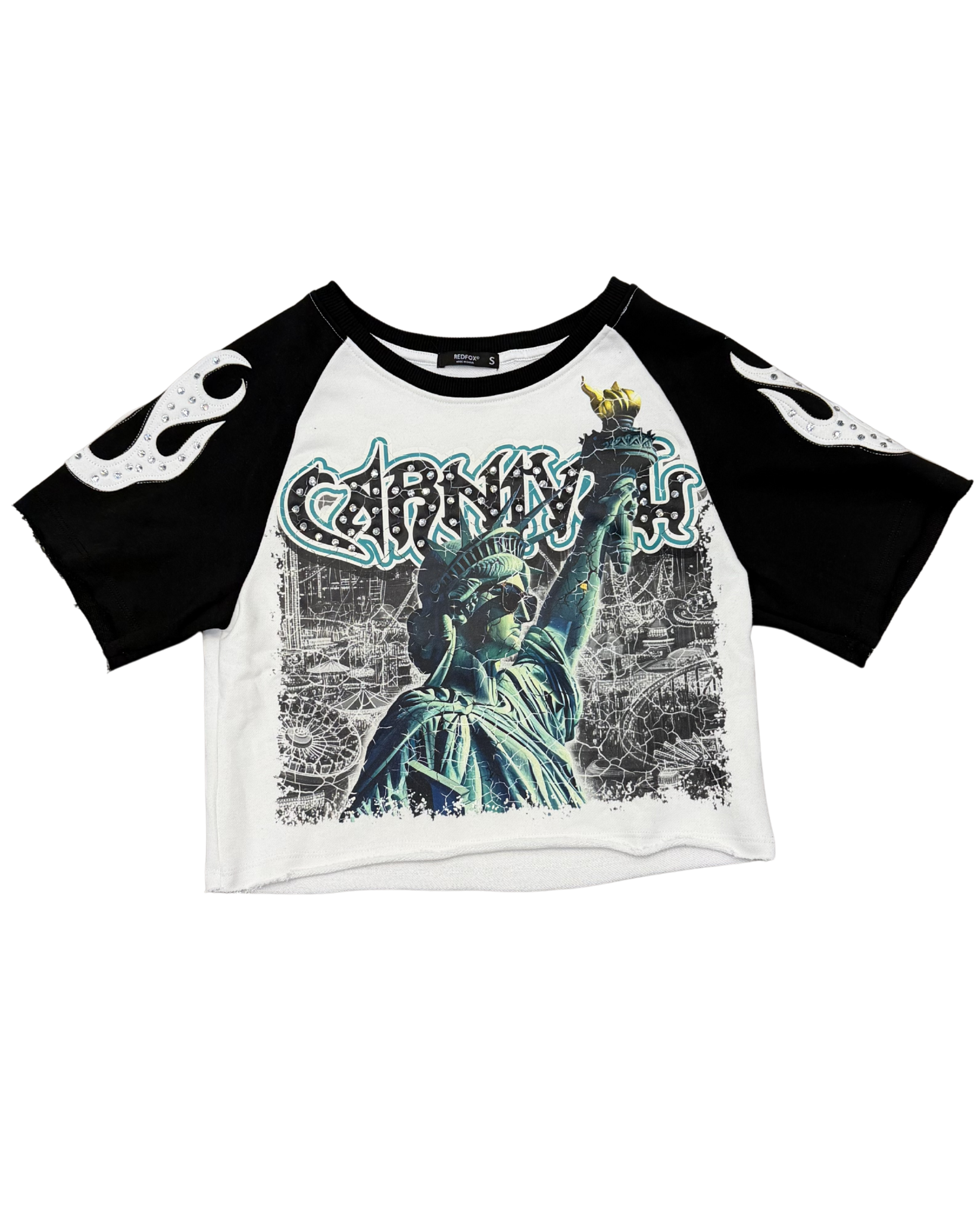 Womens Liberty Flame Shirt