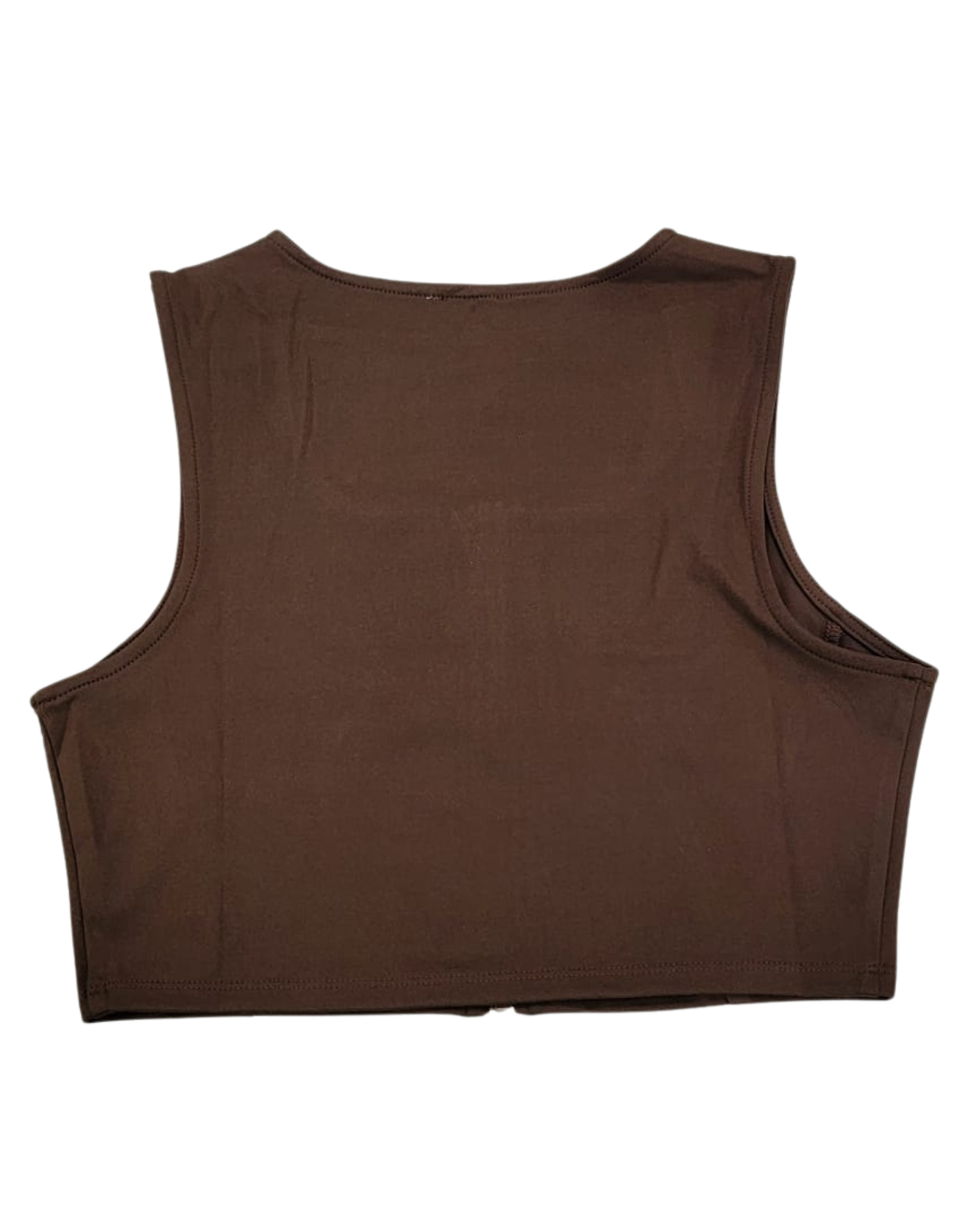 Zipped Crop-Top & Pleated Mini Skirt Set