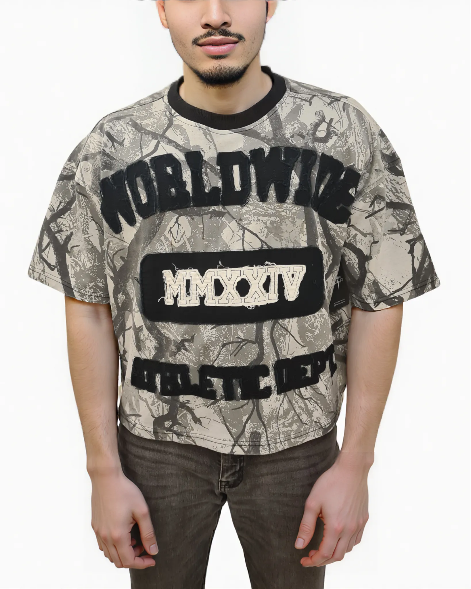 Woblowide Crop Shirt 511021