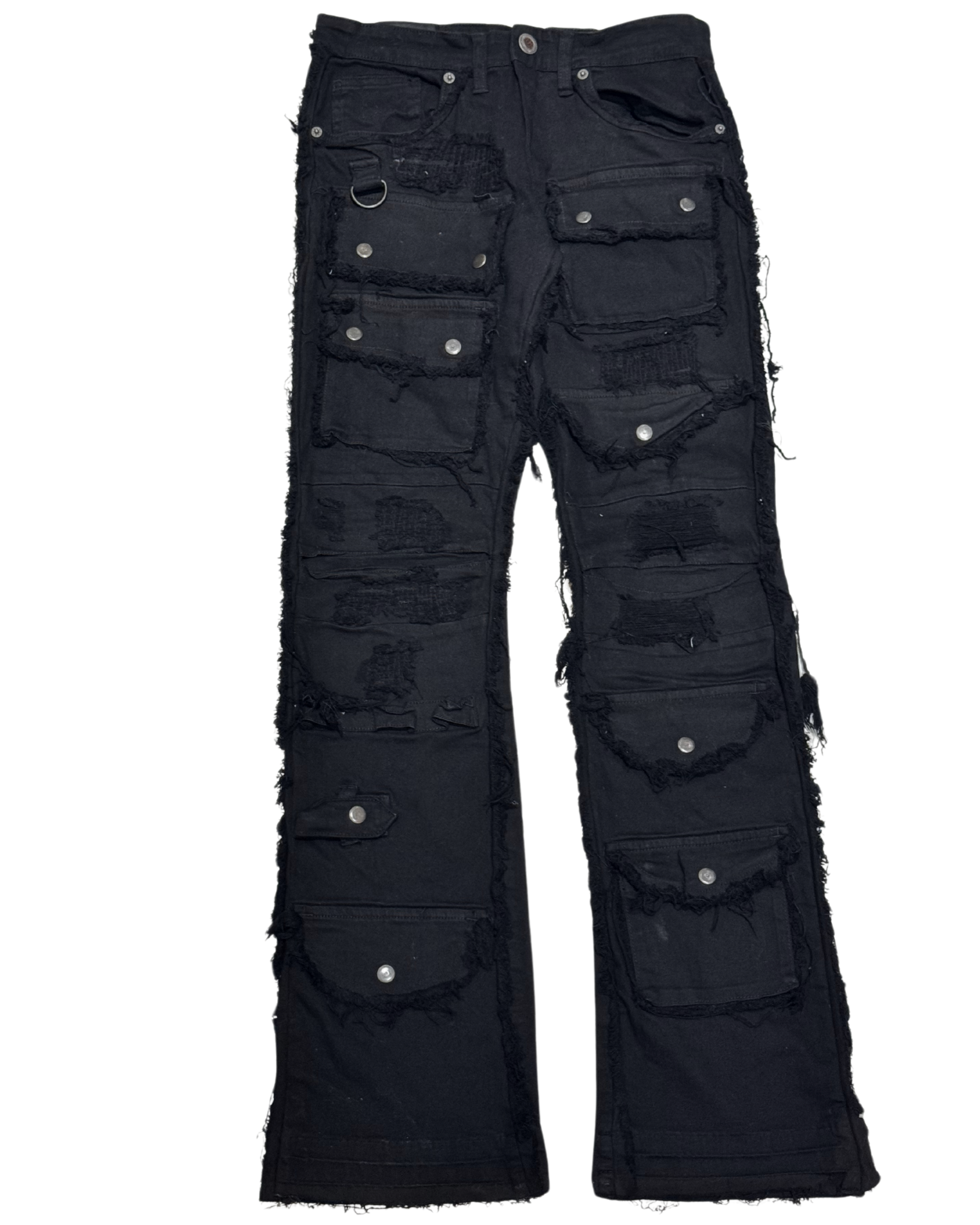 Cargo Stacked Jean 513026