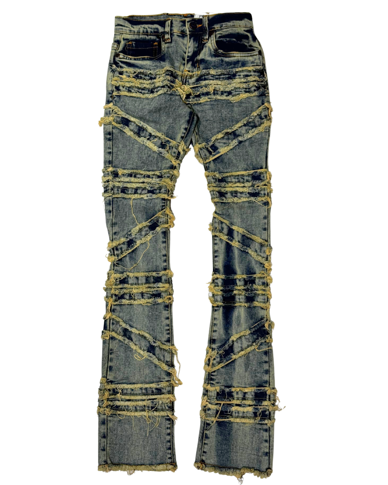 Kids Stacked Jean 330222