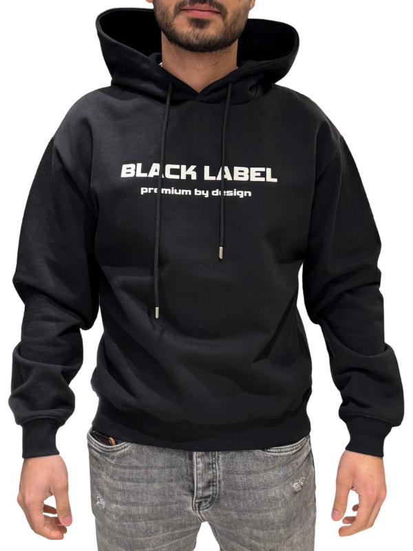 Bold Black Label Hoodie