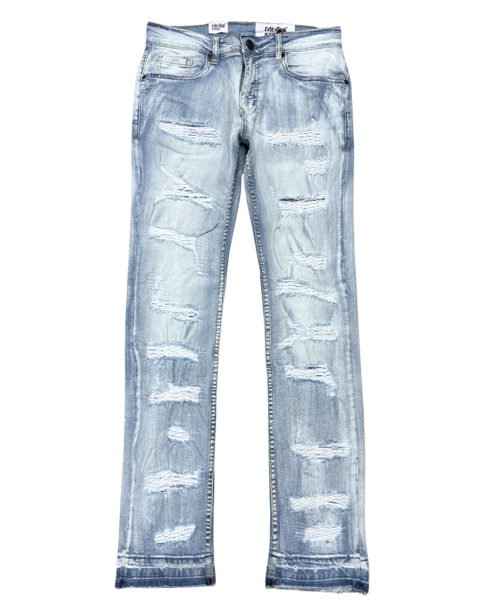 Mens Slim Fit Jeans 330407A