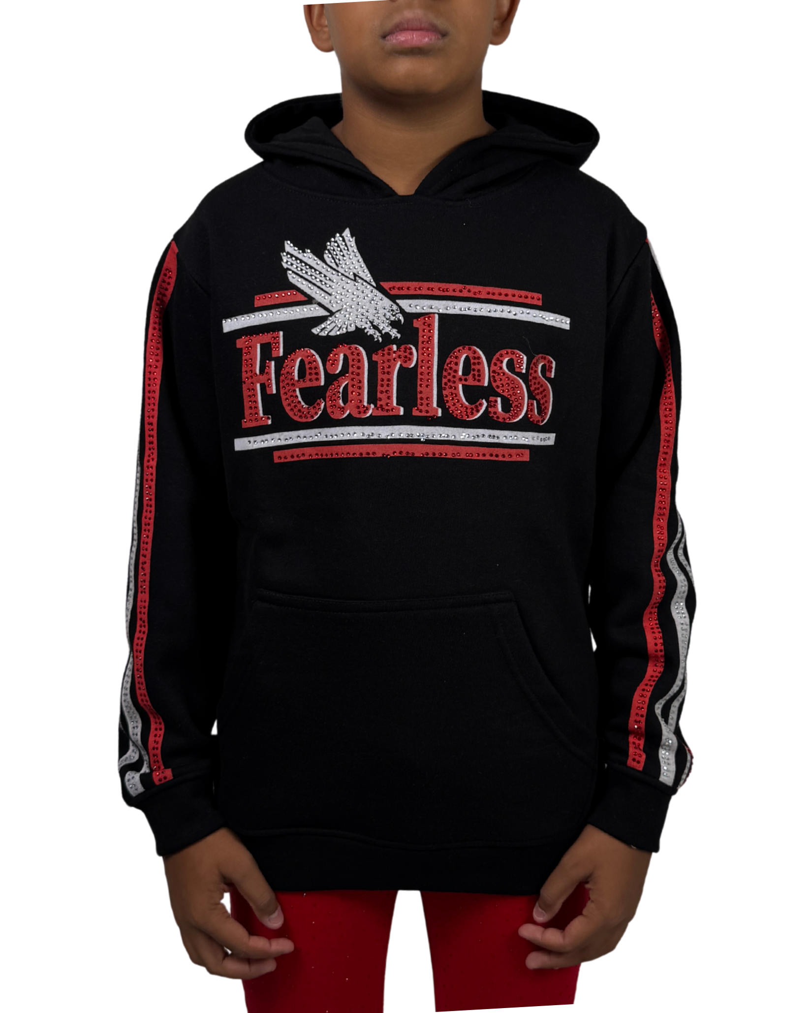 Kids Fearless Hoodie