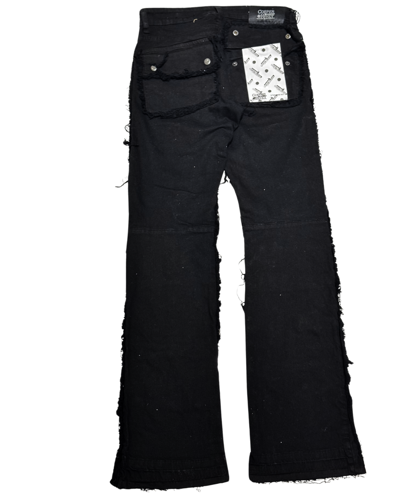 Fray Edge  Cargo Stack Jean 513026