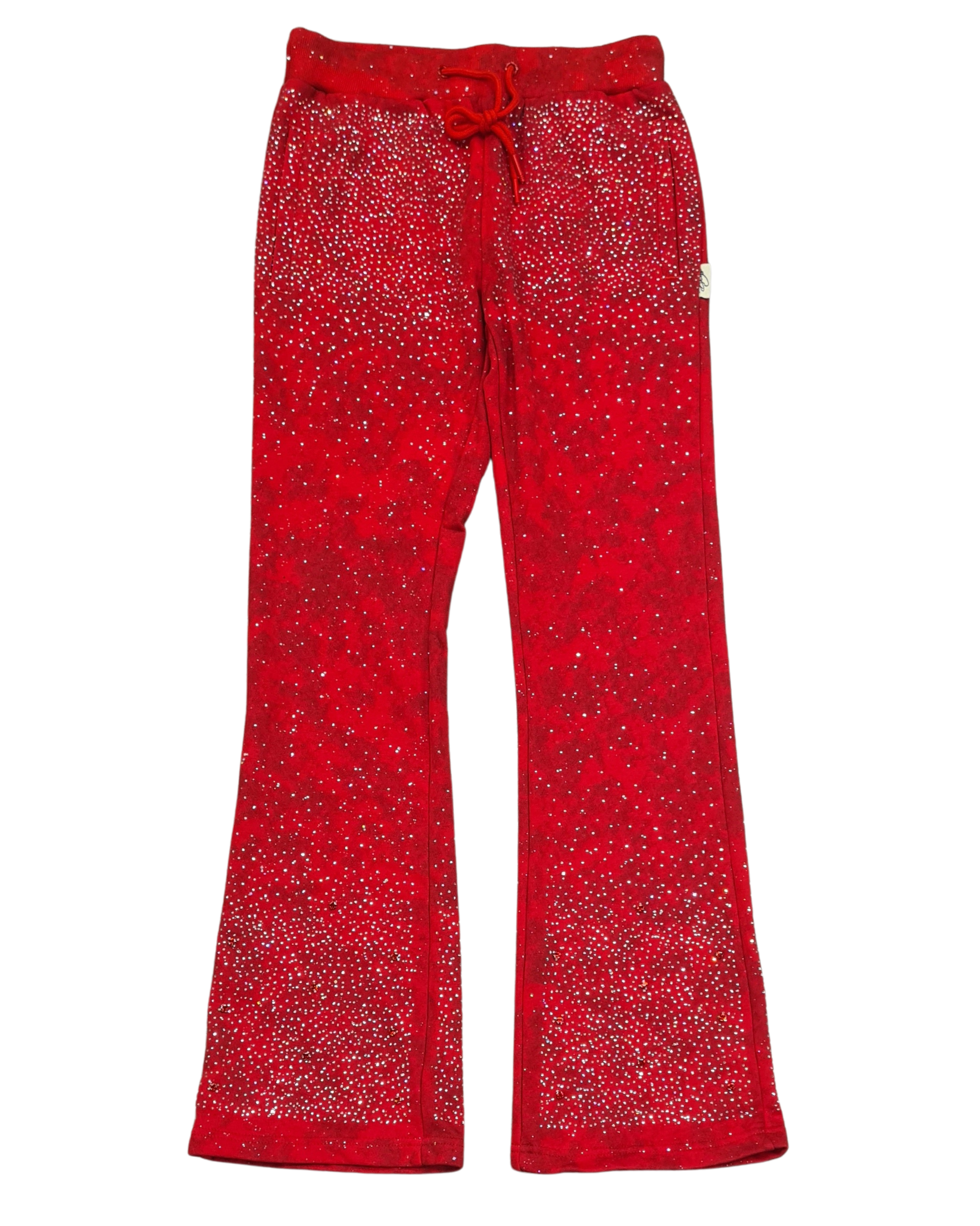 Rhinestones Sweatpants 1427