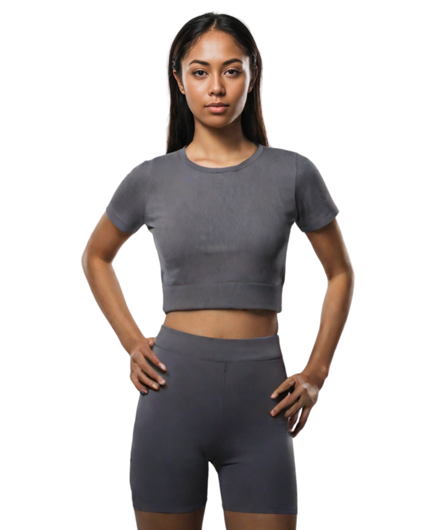 Ribbed Top and Short Set 17