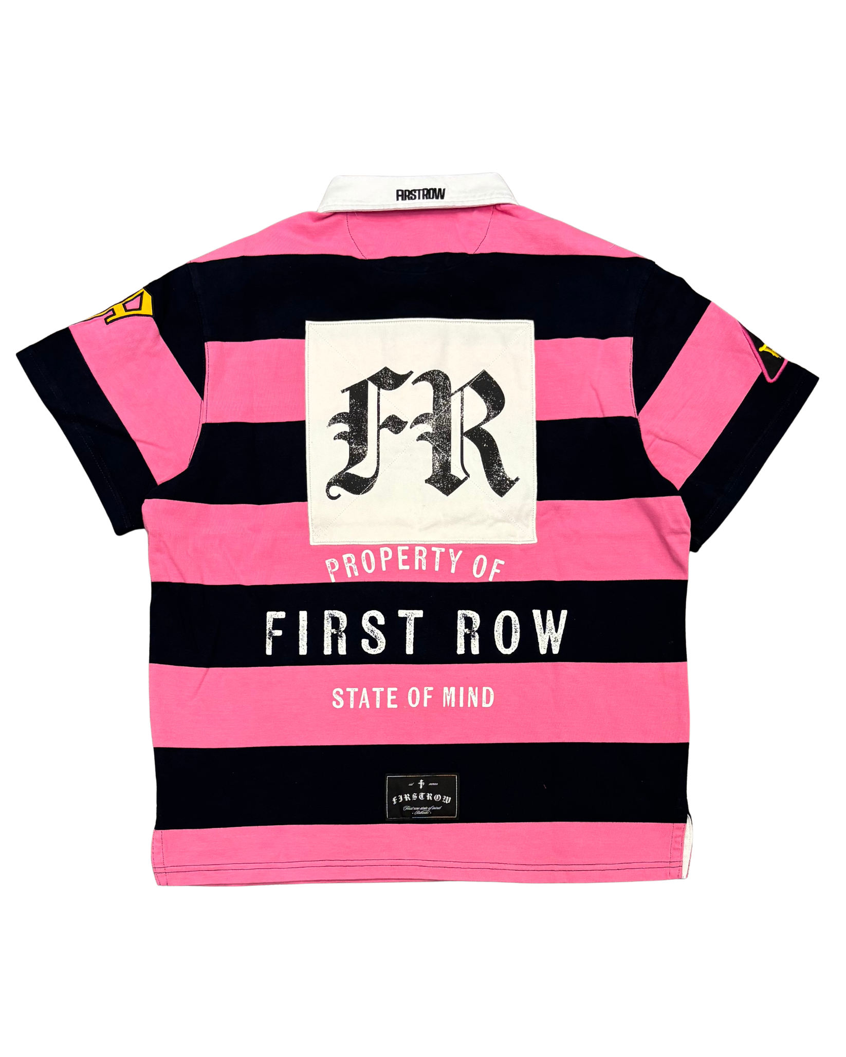 Mens State of Mind Polo Shirt