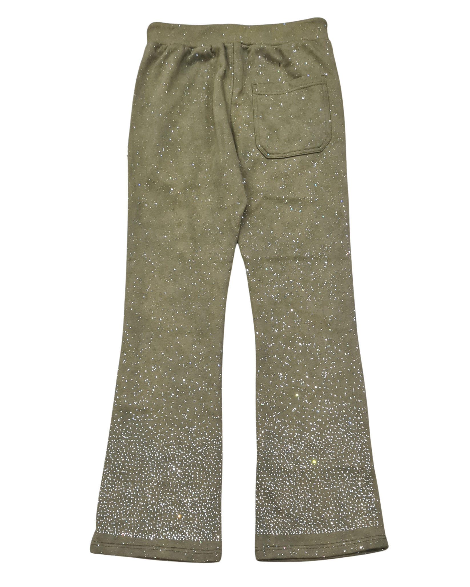 Rhinestones Sweatpants 1427