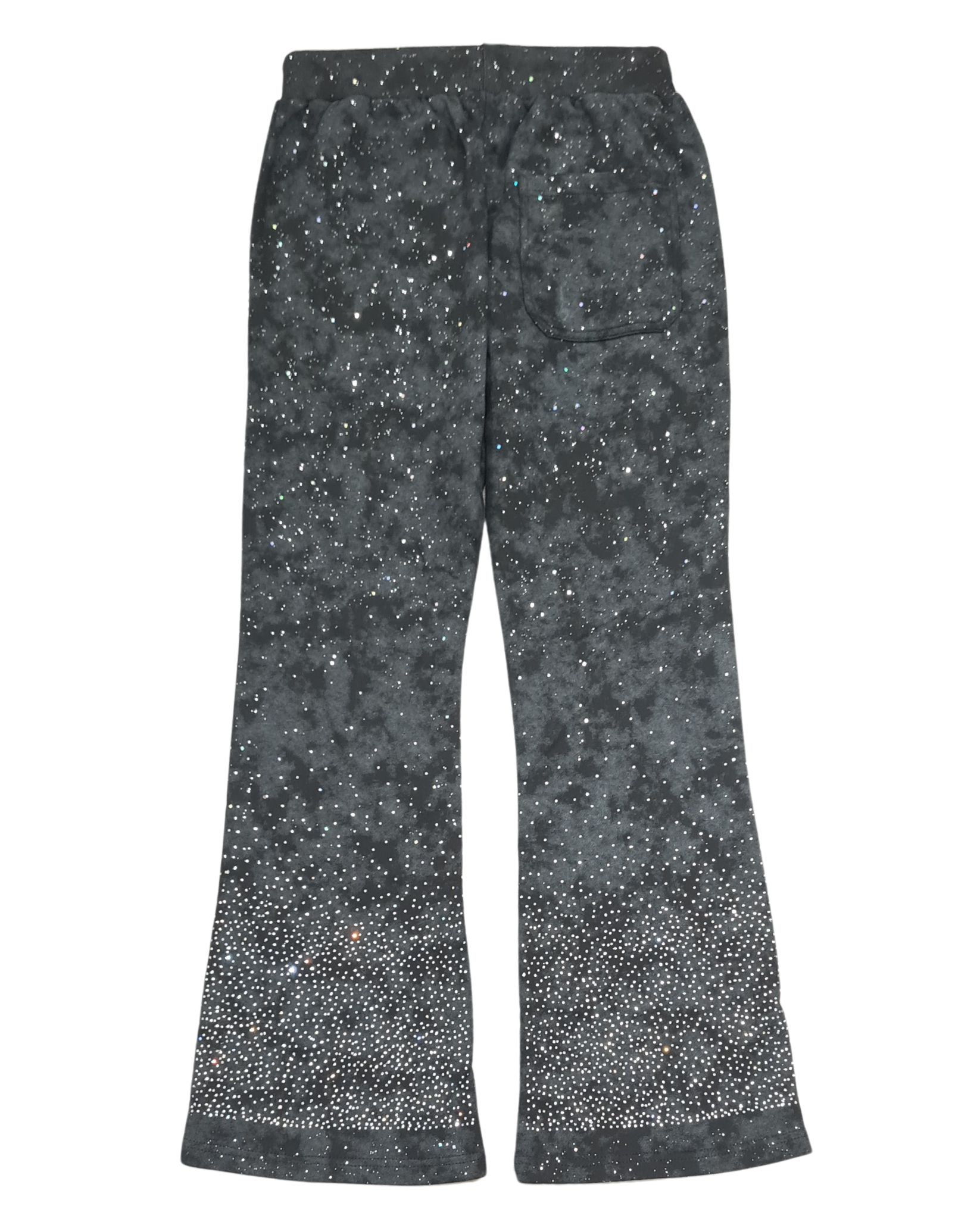 Rhinestones Sweatpants 1427