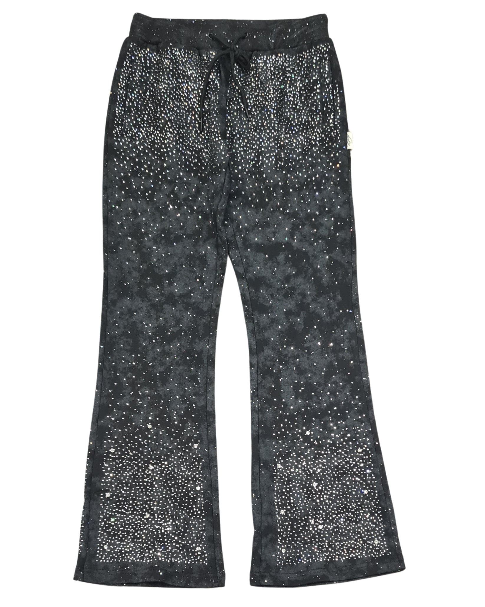 Rhinestones Sweatpants 1427