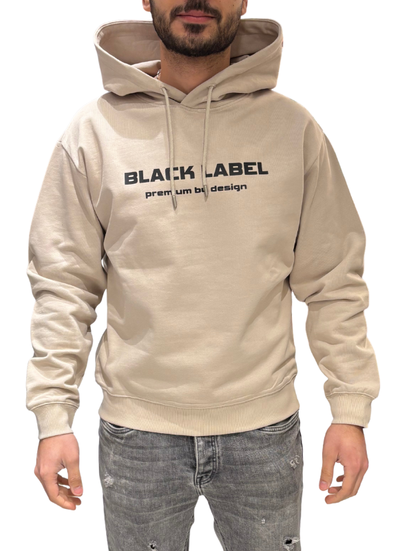 Bold Black Label Hoodie
