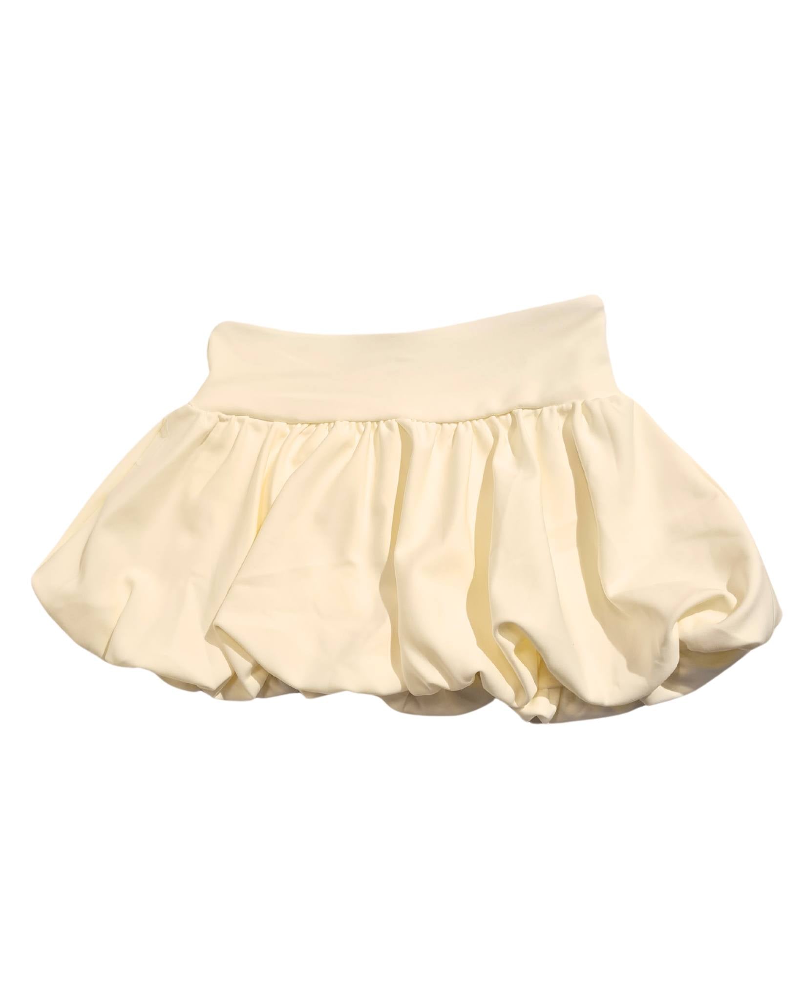 Mini Bubble Skirt