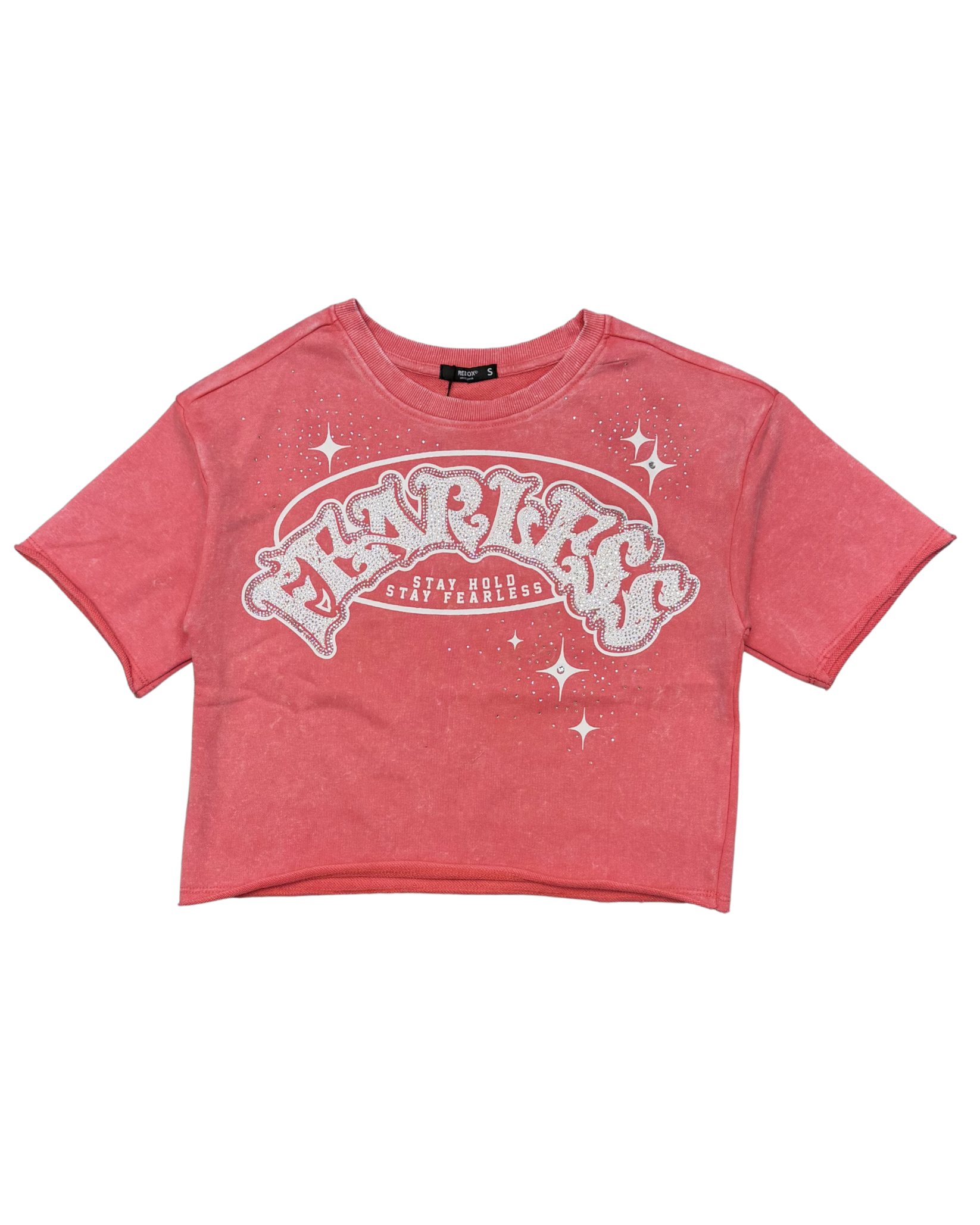 Womens Stay Hold Stay Fearless Shirt