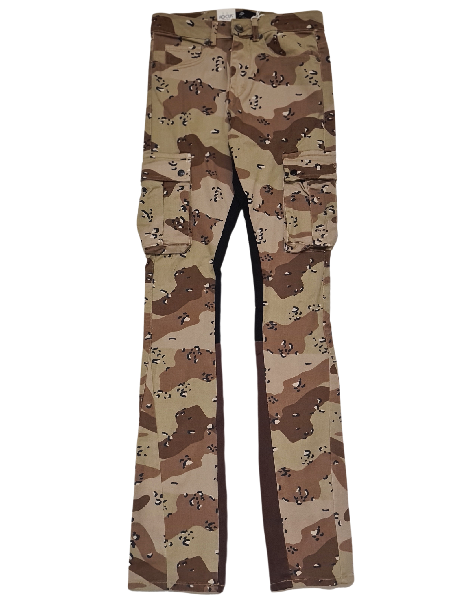 Camo Stacked Jeans 5257