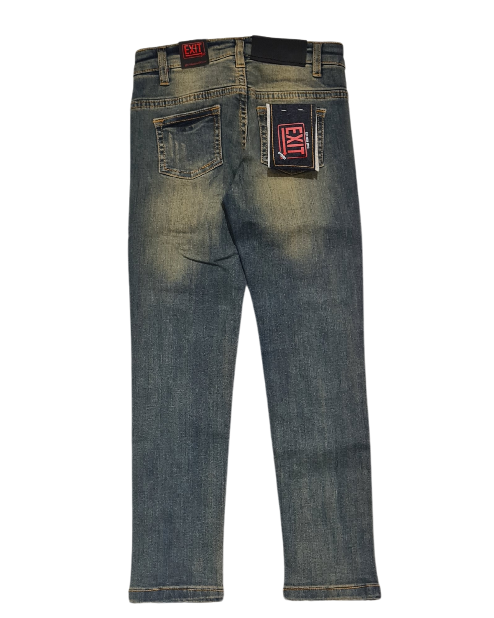 Kids Slim Fit Jeans 25076