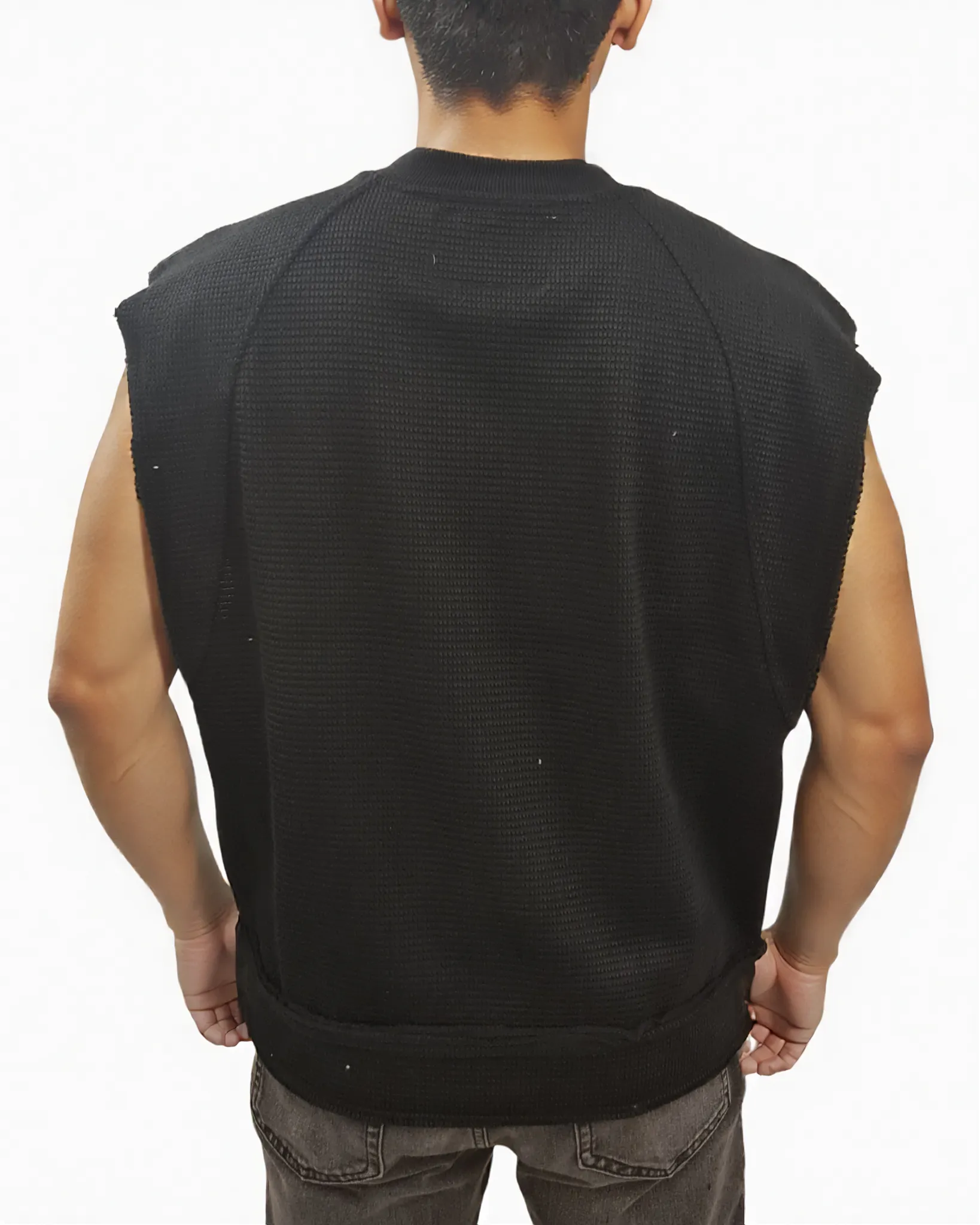 Clipper Sleeveless Shirt 51T11