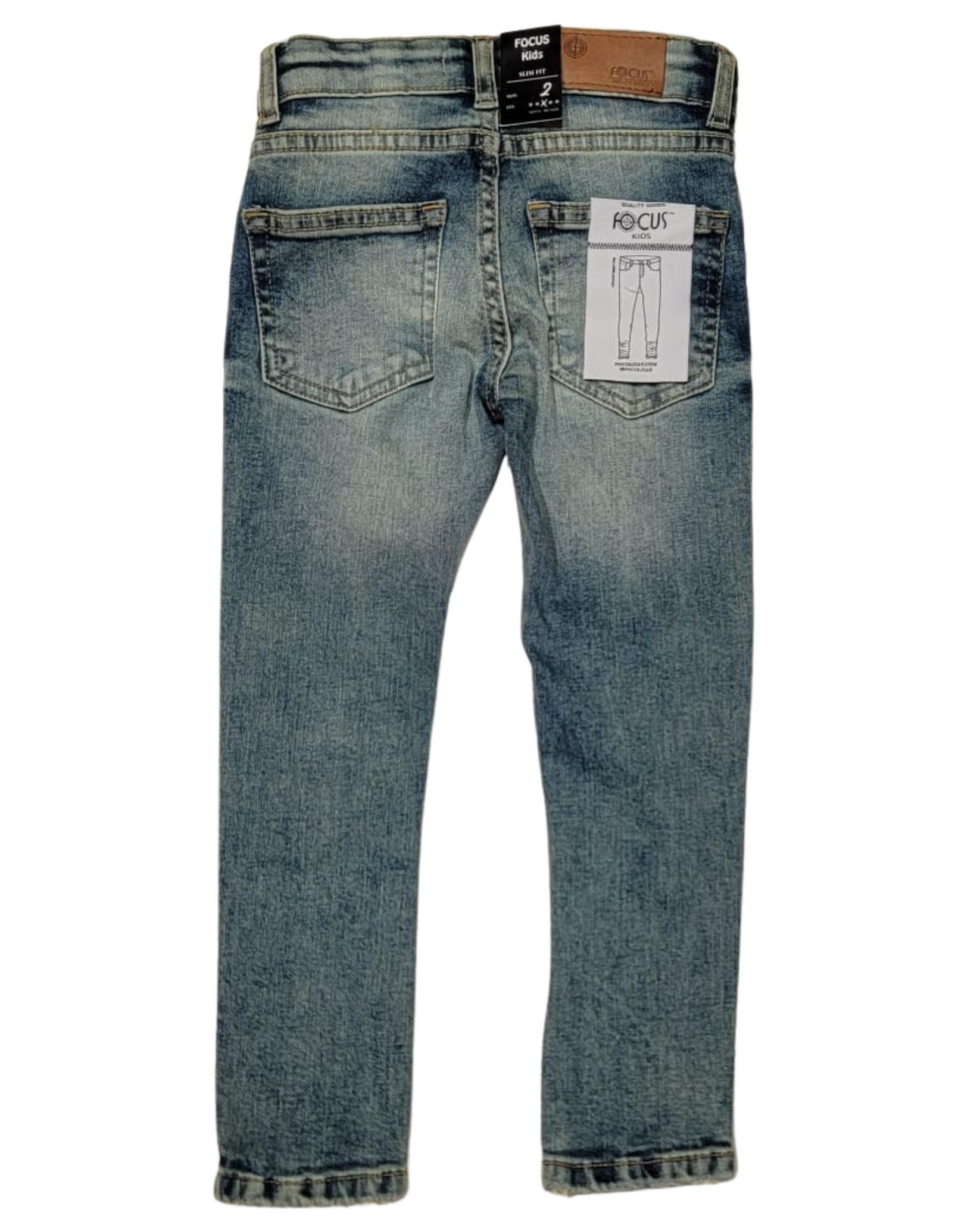 Kid Ripped Jean 2501