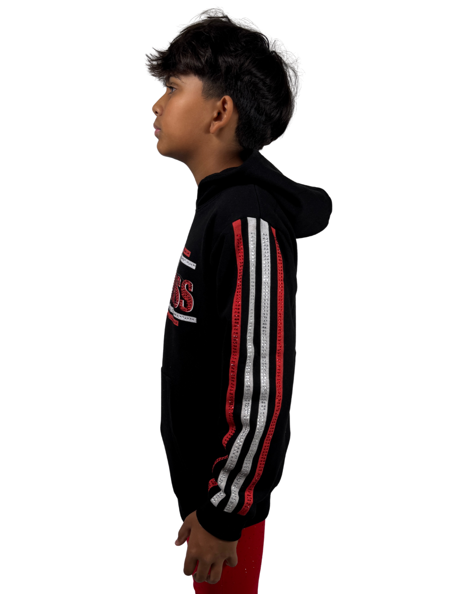 Kids Fearless Hoodie