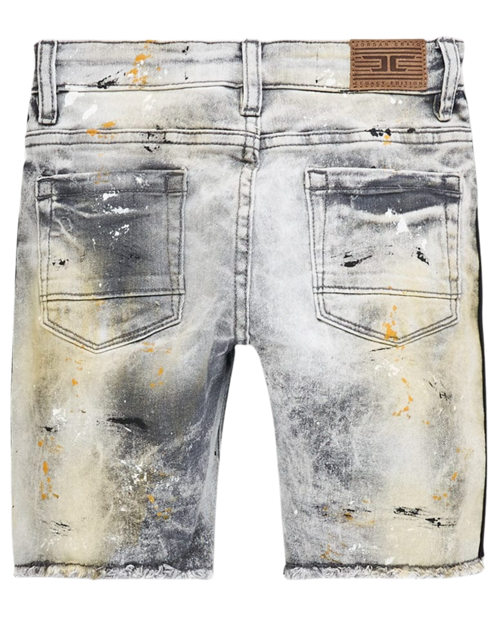 Kids Odyssey Striped Denim Shorts J3175