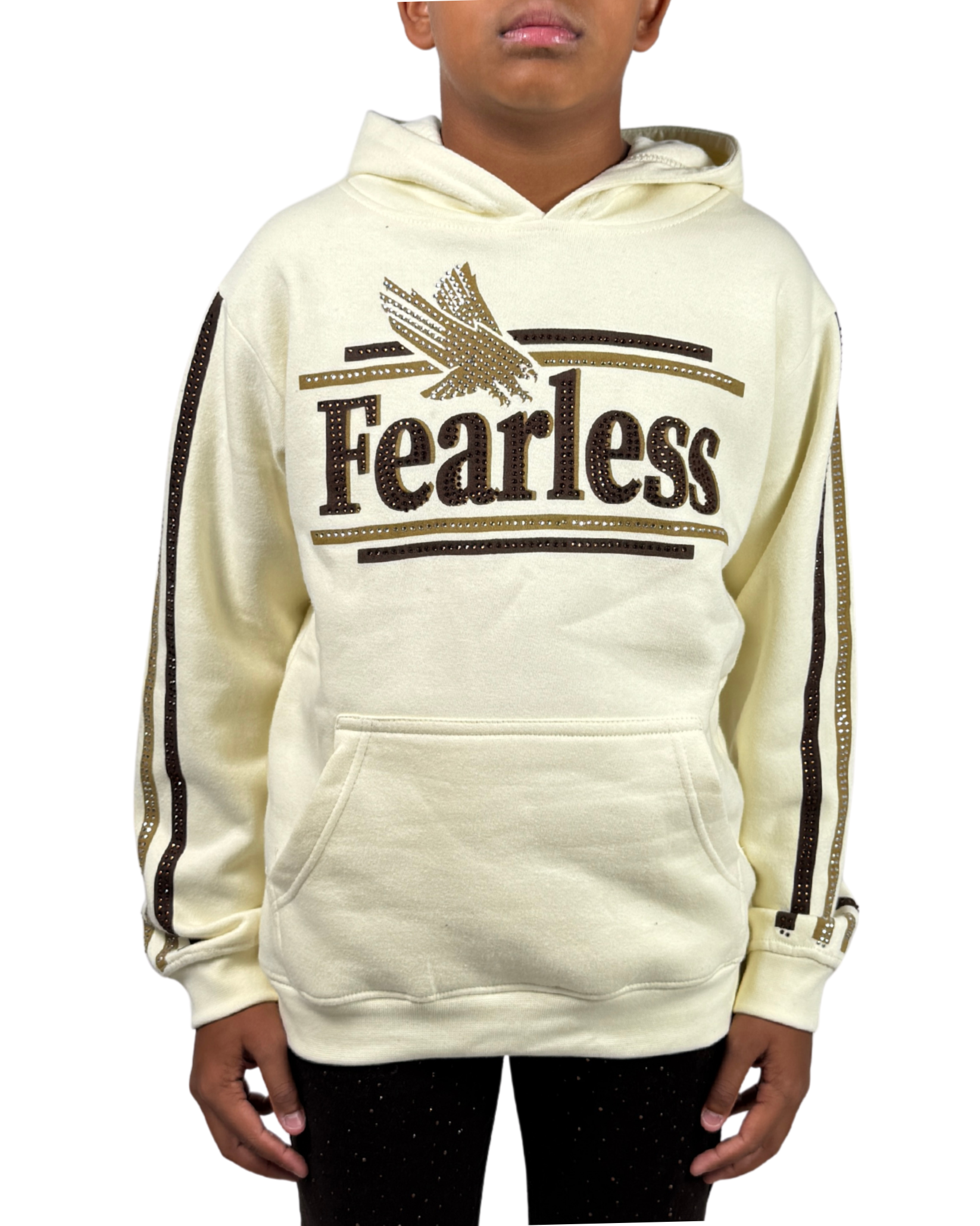 Kids Fearless Hoodie