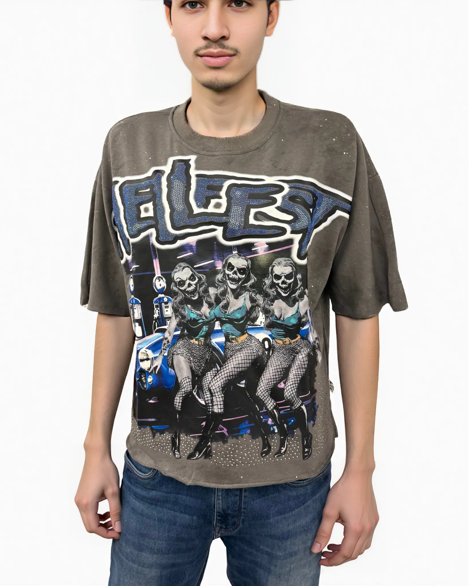Hellfest cropped Shirt