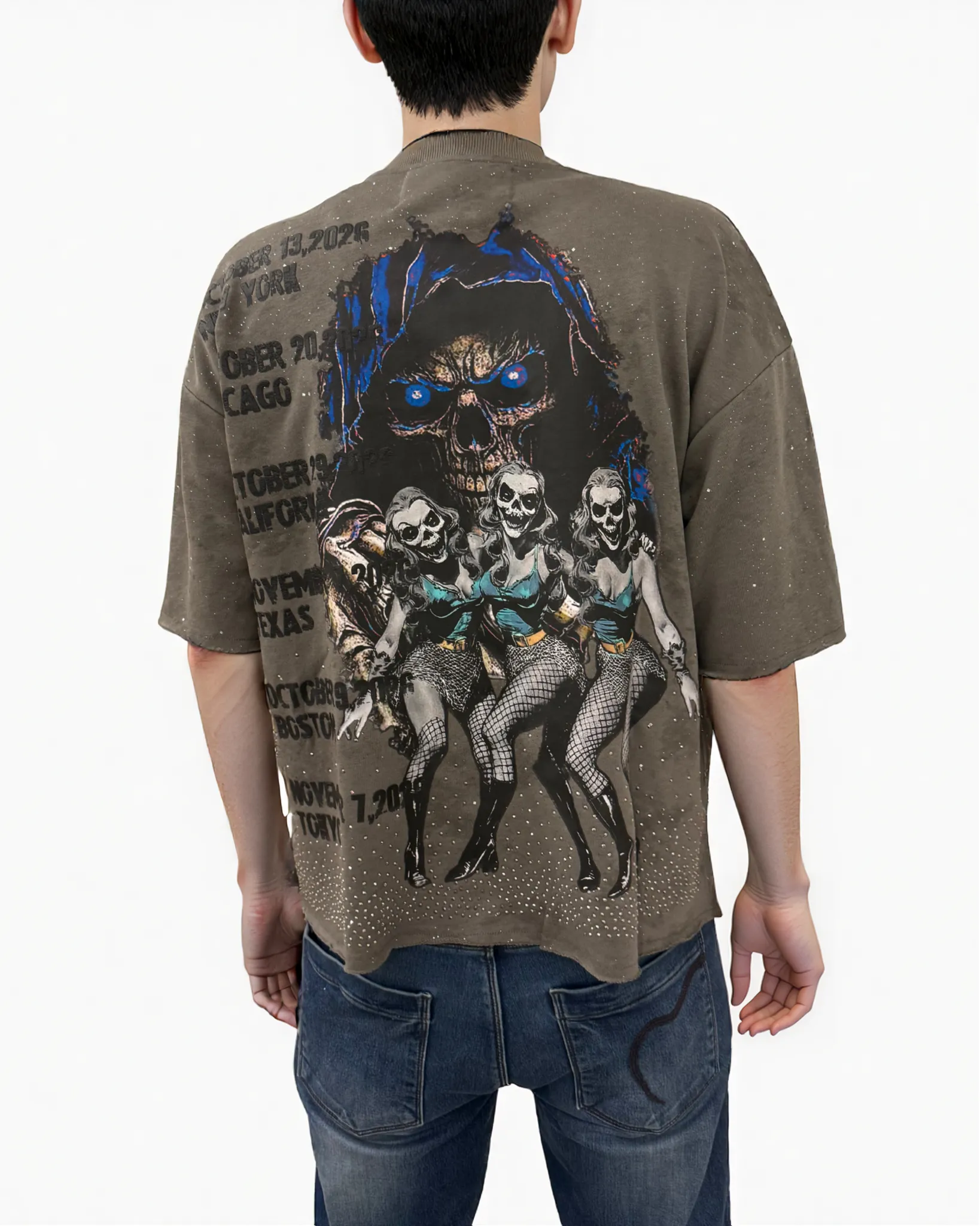 Hellfest cropped Shirt
