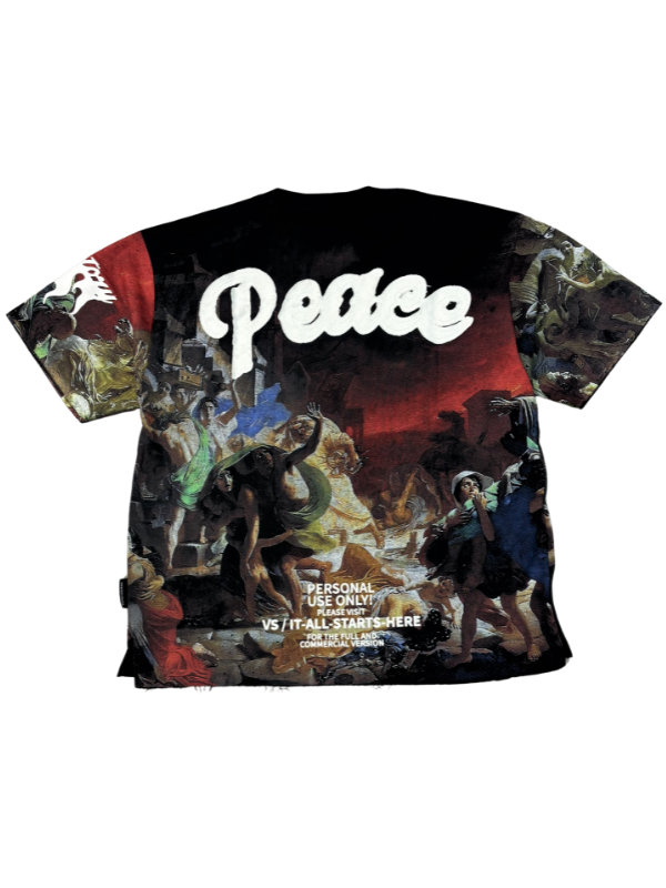 Mens Riot Peace Shirt