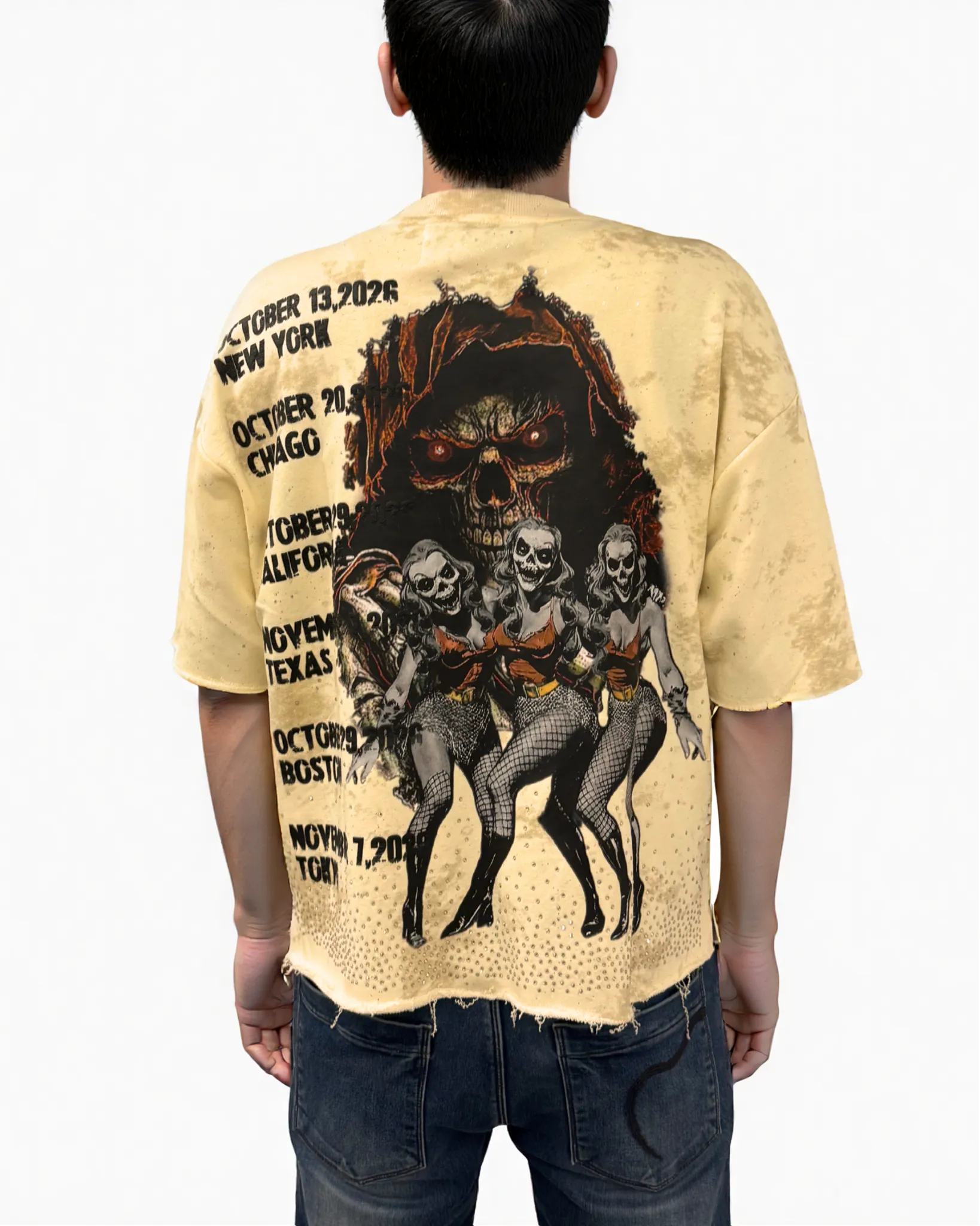 Hellfest cropped Shirt