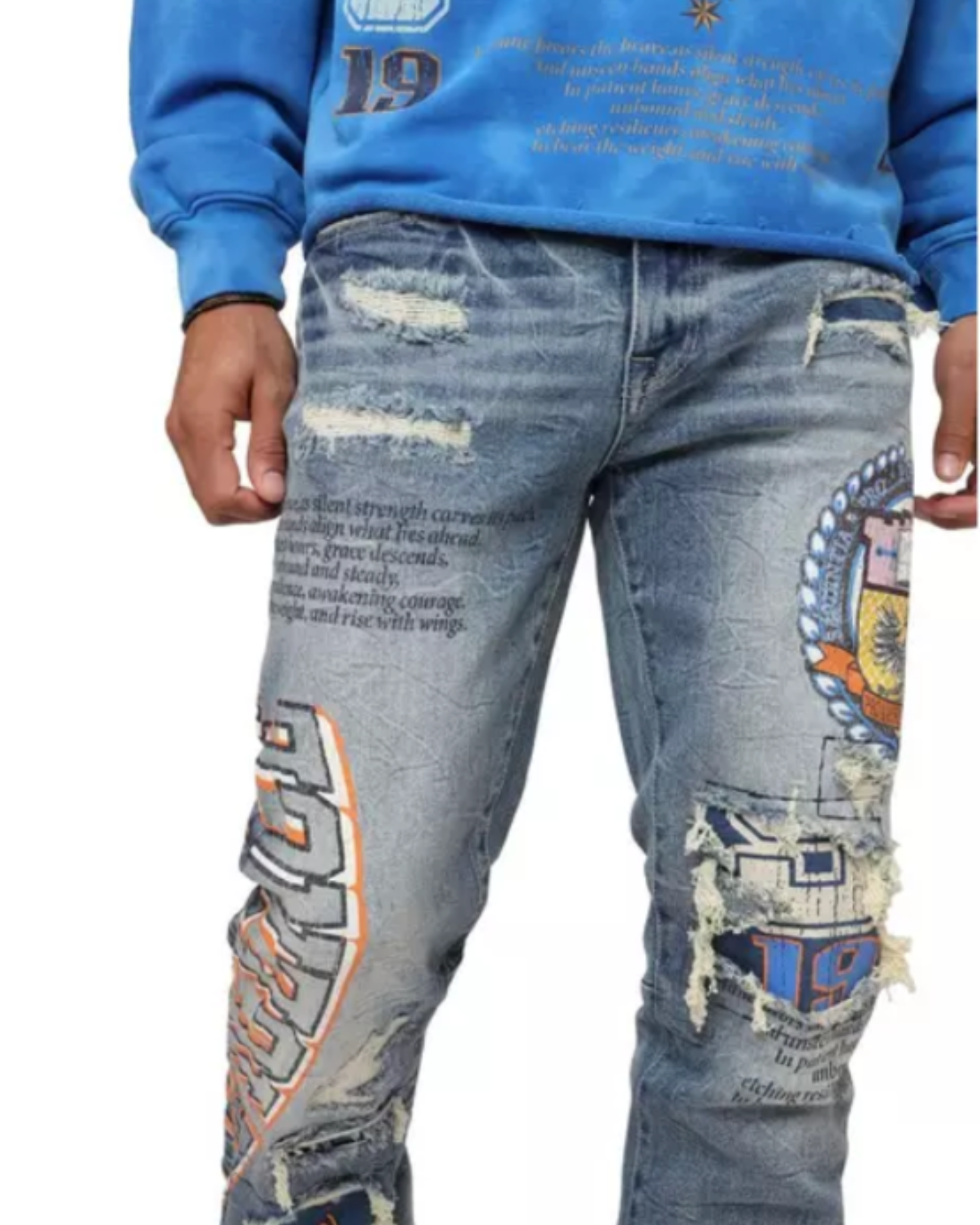 Slim Fit Jeans JP25545