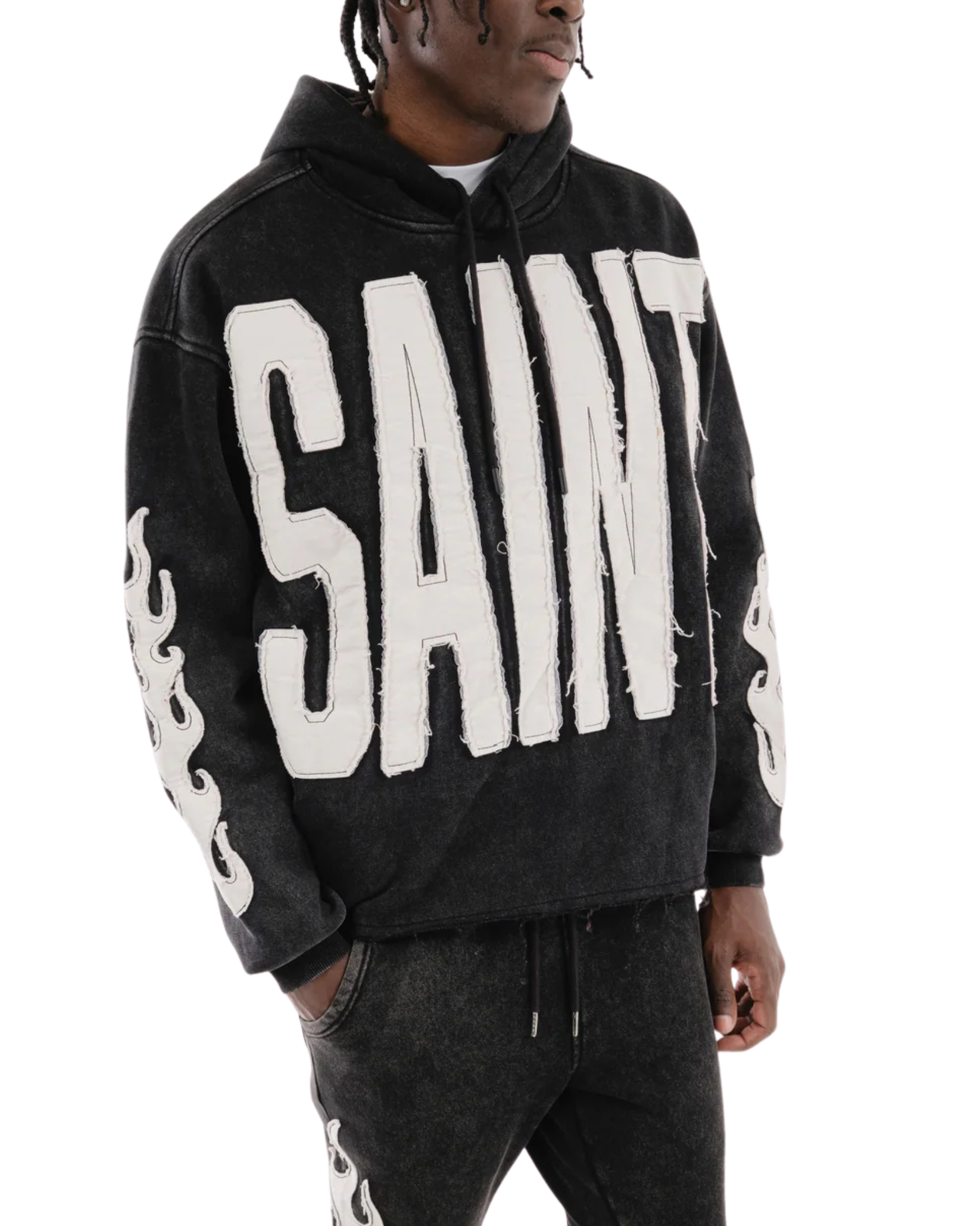 Saint CR  Hoodie