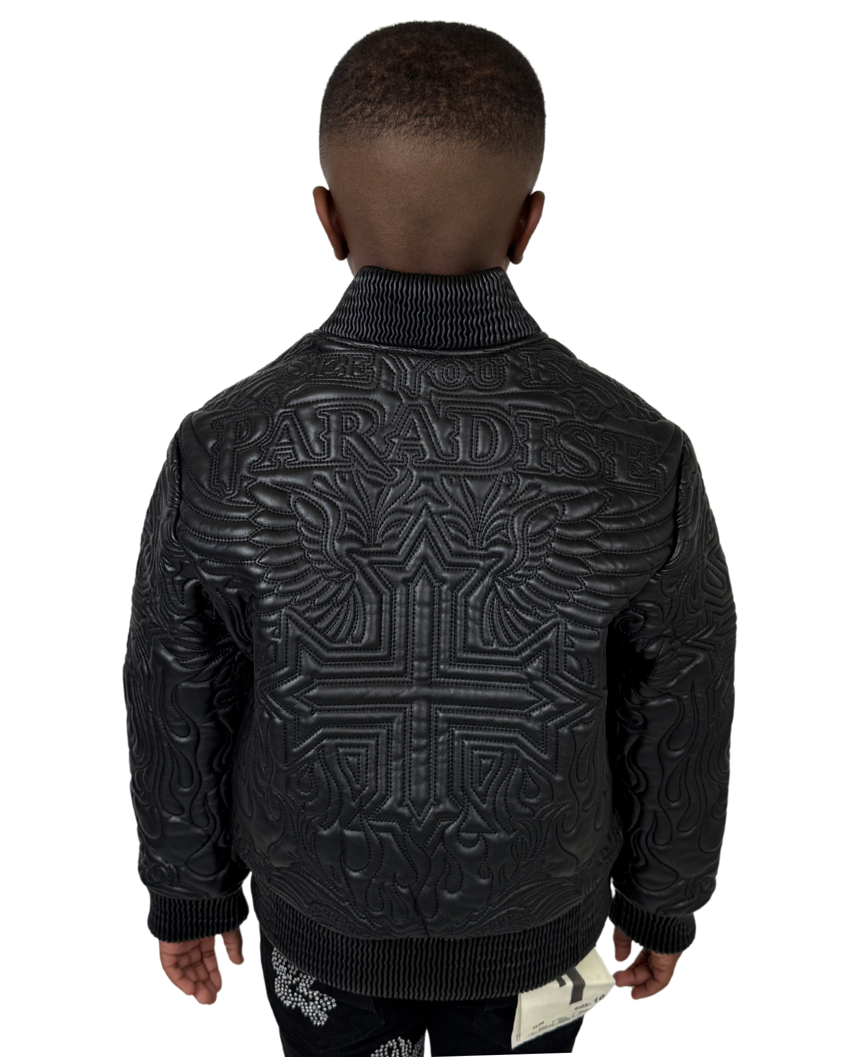 Kids Supreme Christ Art Work Jacket
